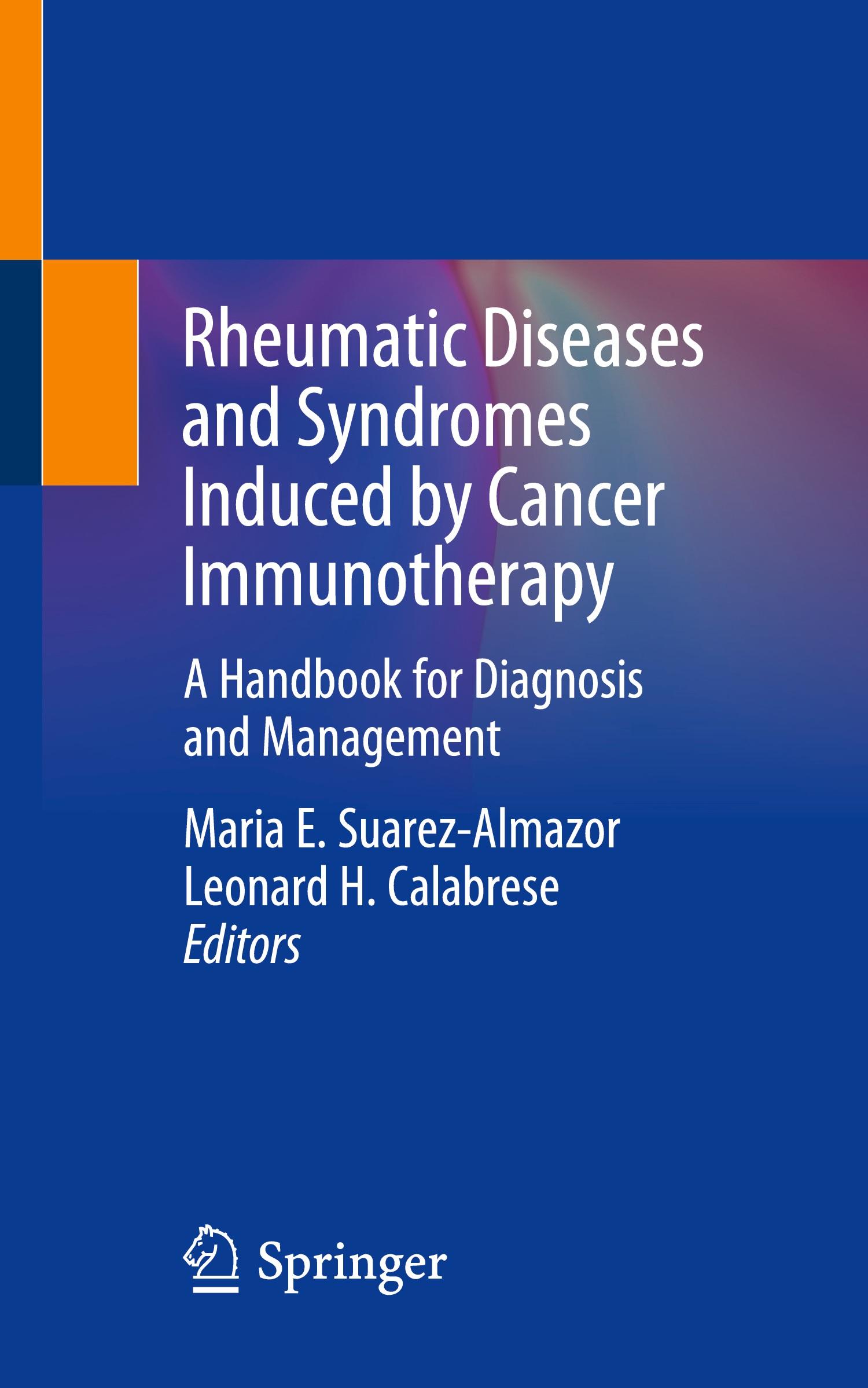 Rheumatic Diseases and Syndromes Induced by Cancer Immunotherapy