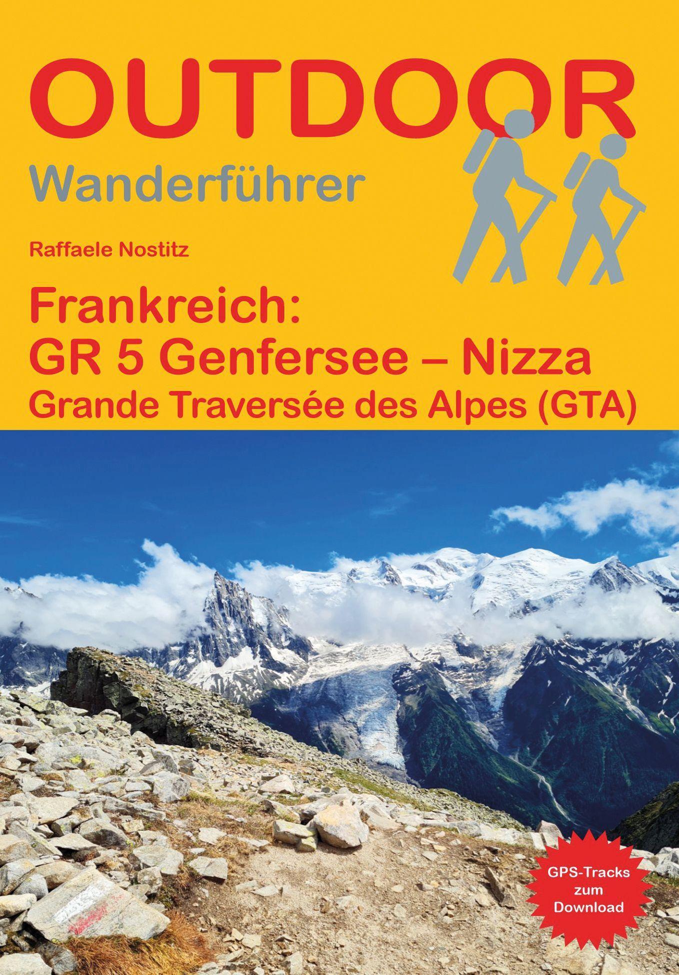 Frankreich: GR 5 Genfersee - Nizza