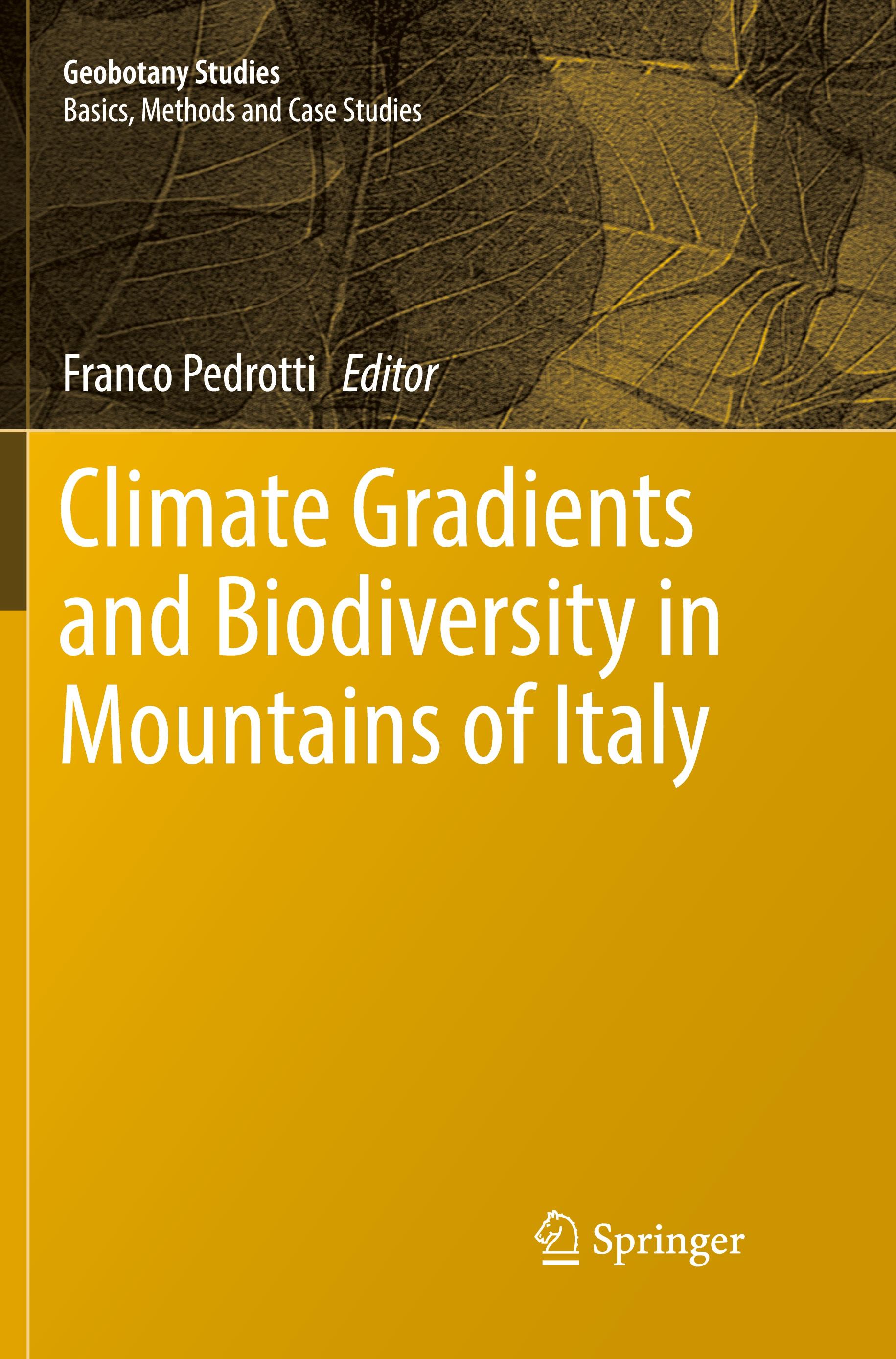 Climate Gradients and Biodiversity in Mountains of Italy