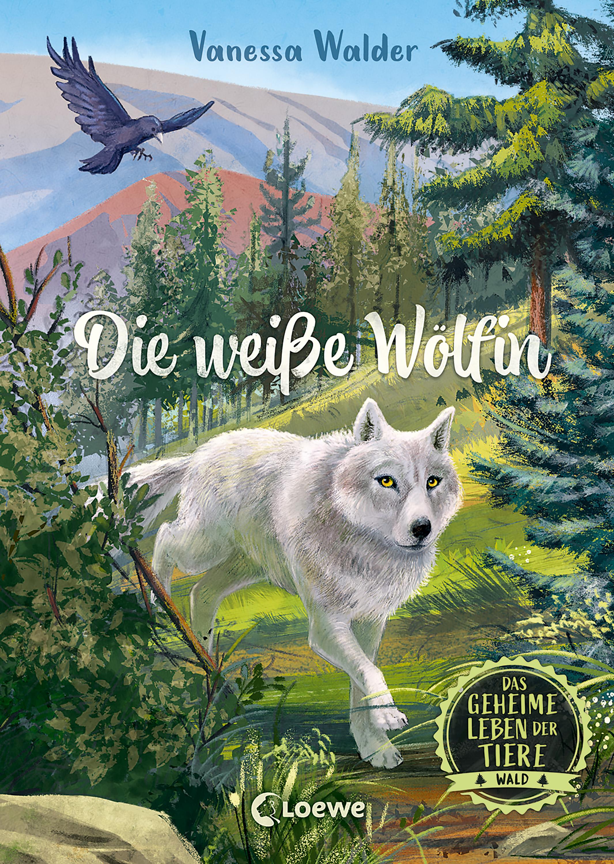 Das geheime Leben der Tiere (Wald, Band 1) - Die weiße Wölfin