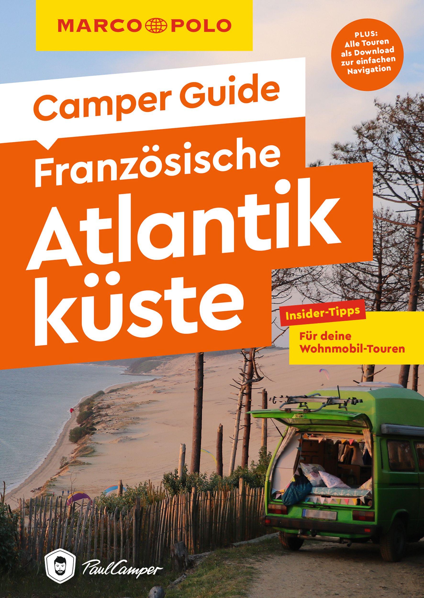 MARCO POLO Camper Guide Französische Atlantikküste