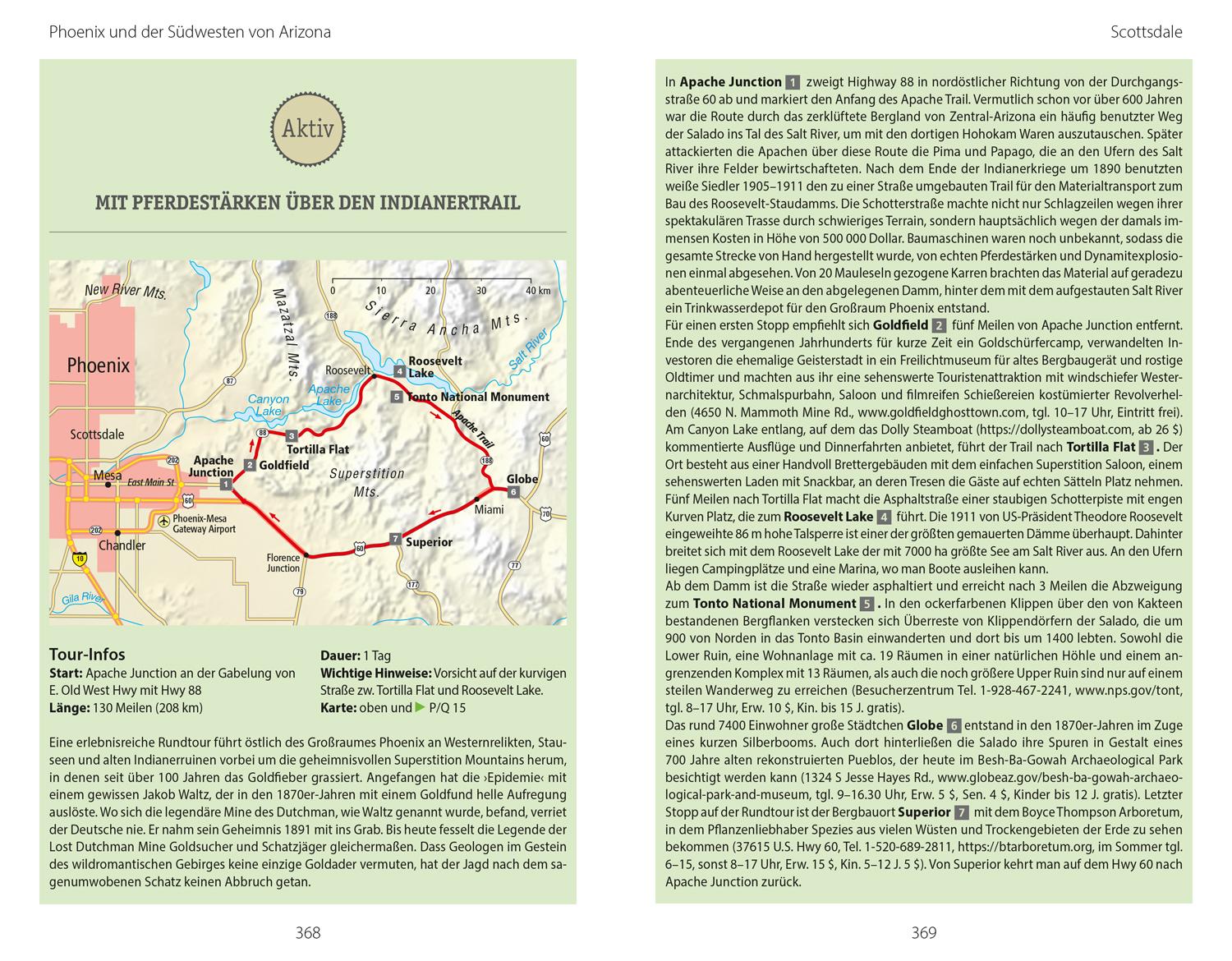 DuMont Reise-Handbuch Reiseführer USA, Der Südwesten