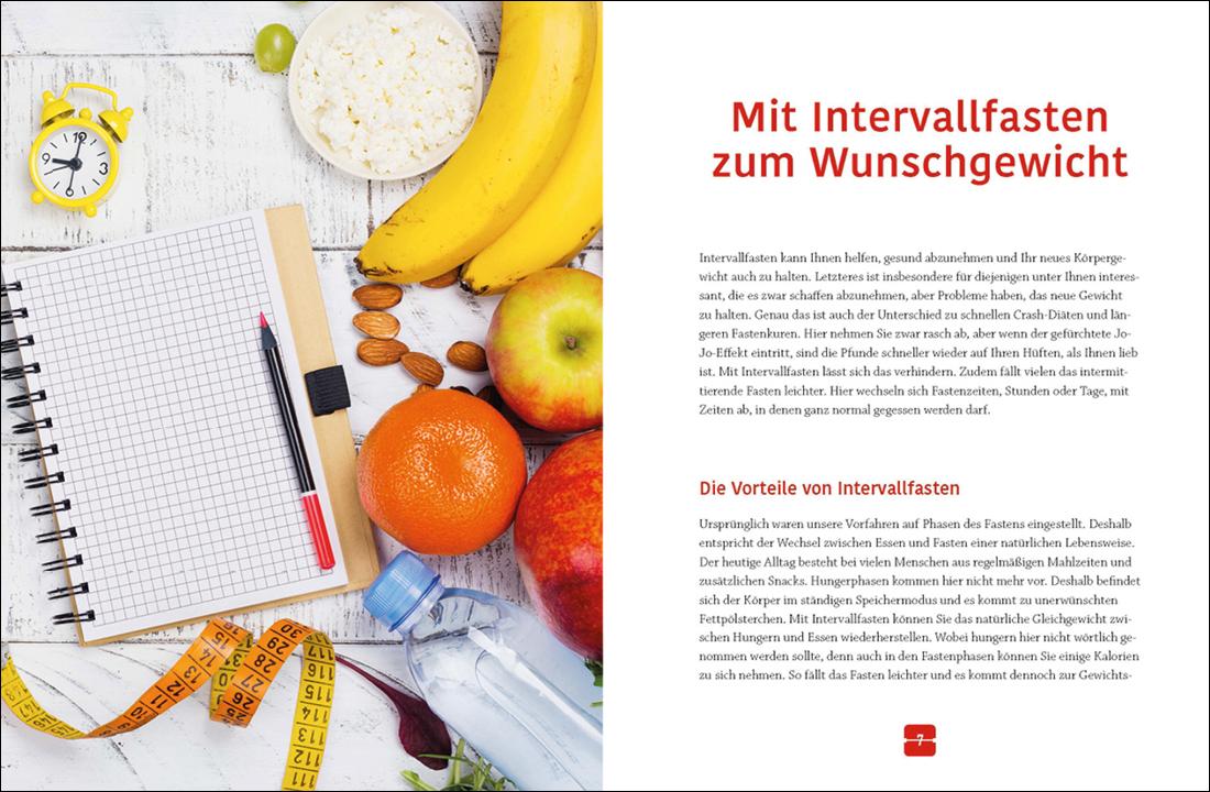 Das Intervallfasten-Kochbuch