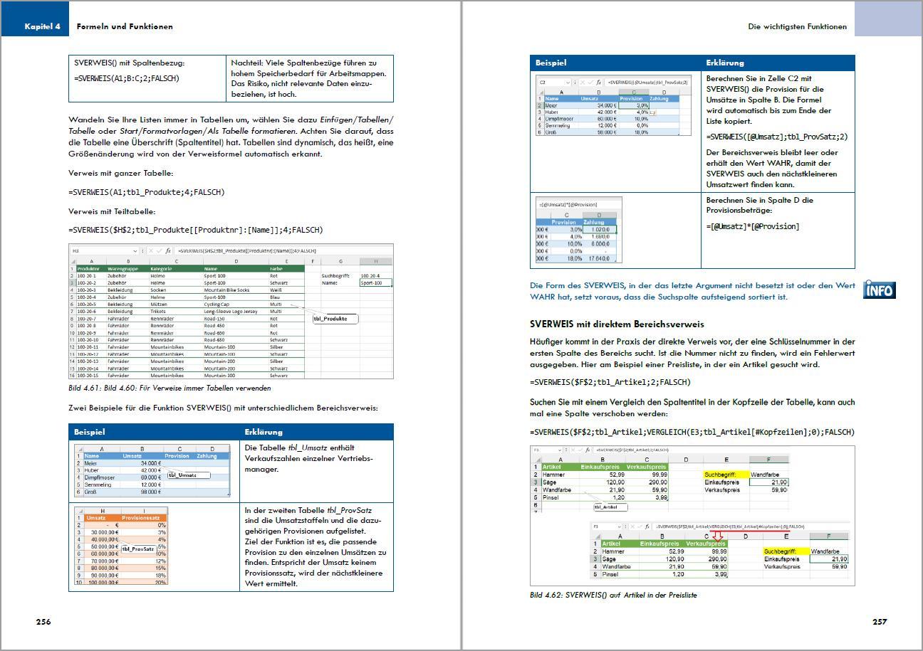 Excel 2021- Das umfassende Excel Kompendium. Komplett in Farbe. Grundlagen, Praxis, Formeln, VBA, Diagramme für alle Excel Anwender -