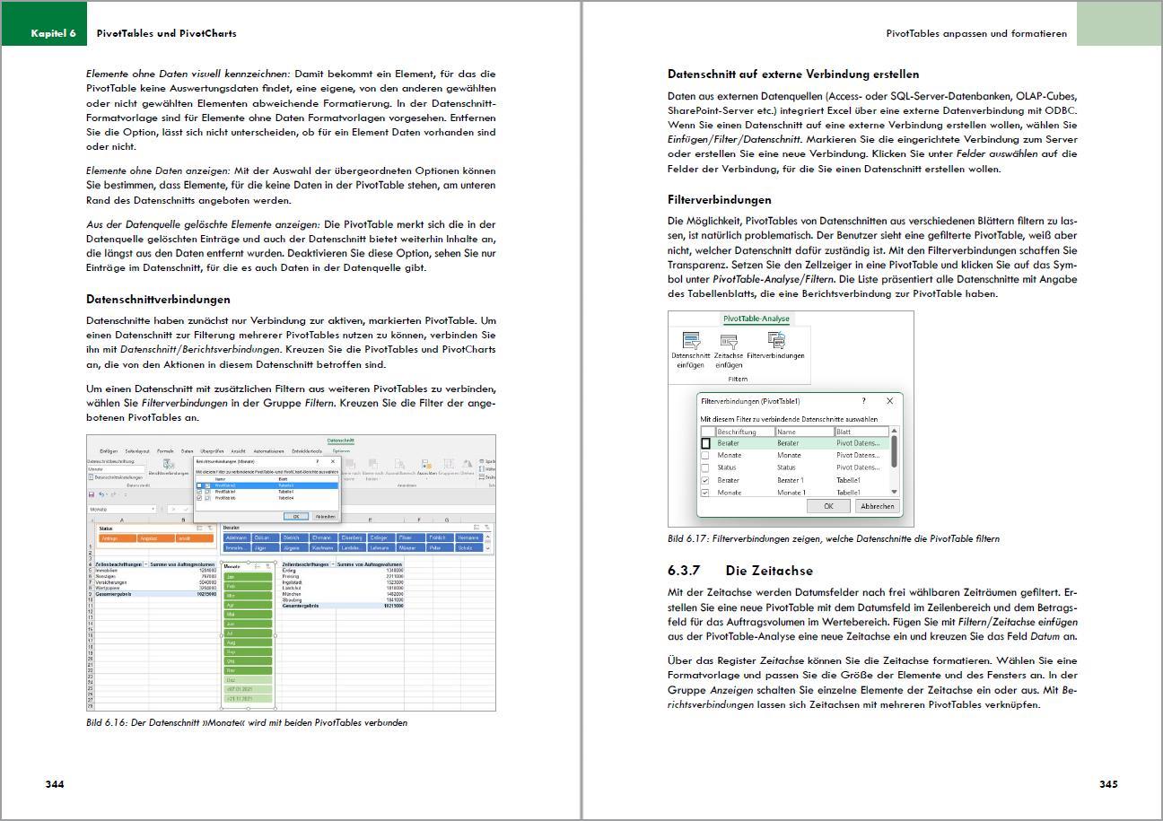 Excel 2021- Das umfassende Excel Kompendium. Komplett in Farbe. Grundlagen, Praxis, Formeln, VBA, Diagramme für alle Excel Anwender -