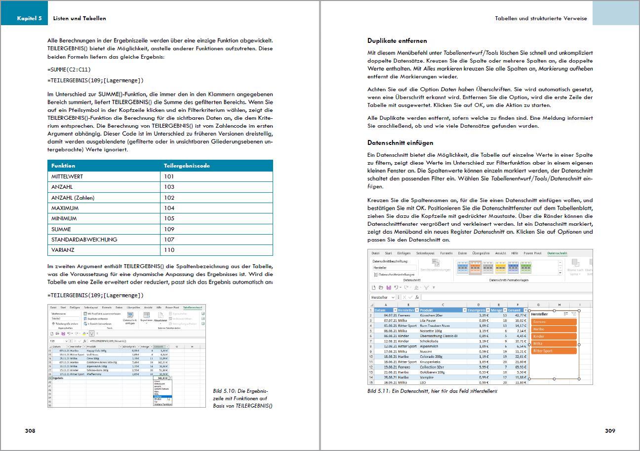 Excel 2021- Das umfassende Excel Kompendium. Komplett in Farbe. Grundlagen, Praxis, Formeln, VBA, Diagramme für alle Excel Anwender -