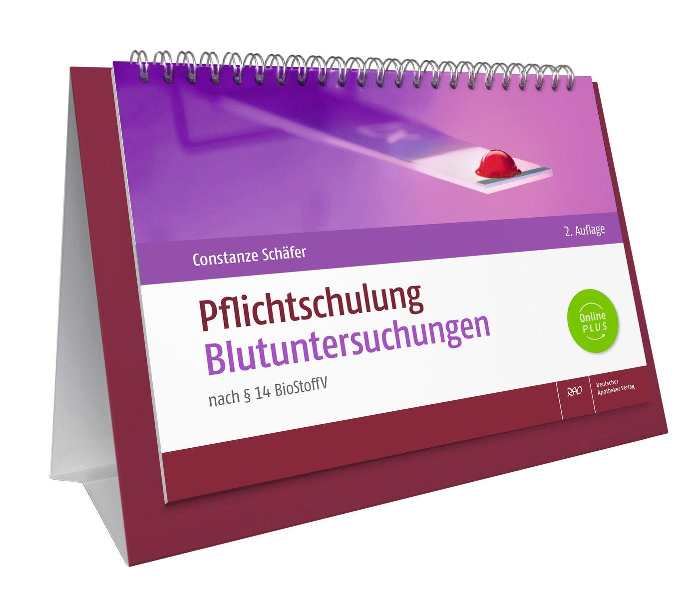 Pflichtschulung Blutuntersuchungen