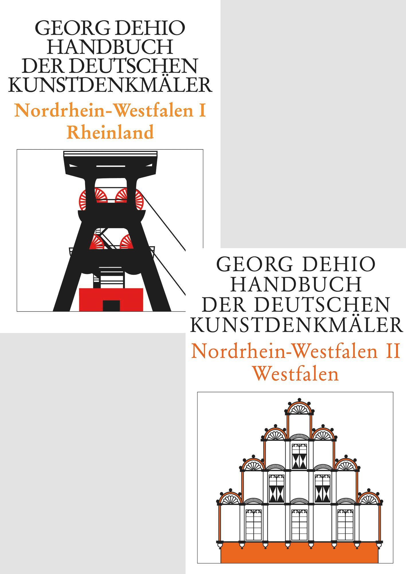 [Set Dehio - Handbuch der deutschen Kunstdenkmäler / Nordrhein-Westfalen I+II]