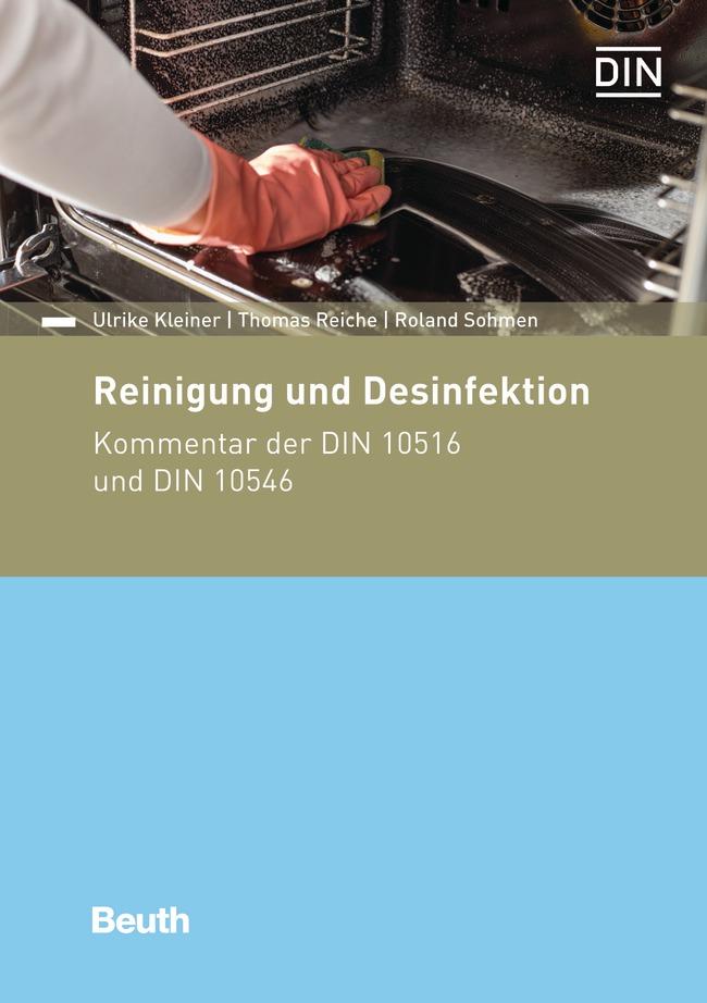 Reinigung und Desinfektion