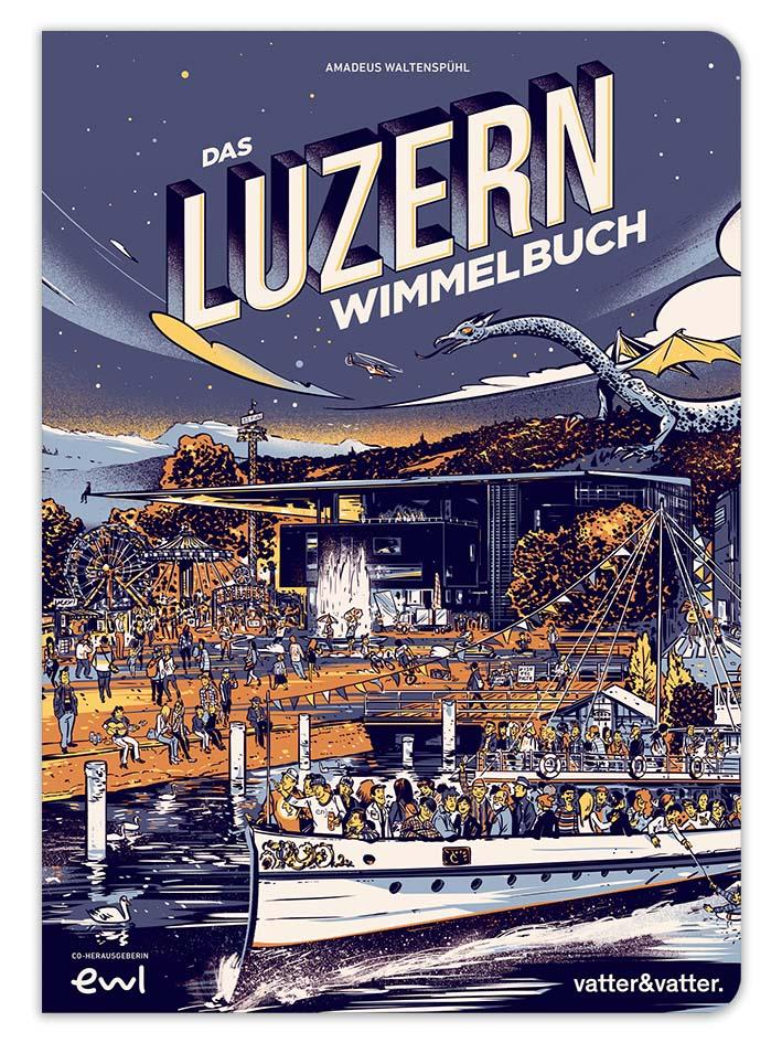 Das Luzern Wimmelbuch