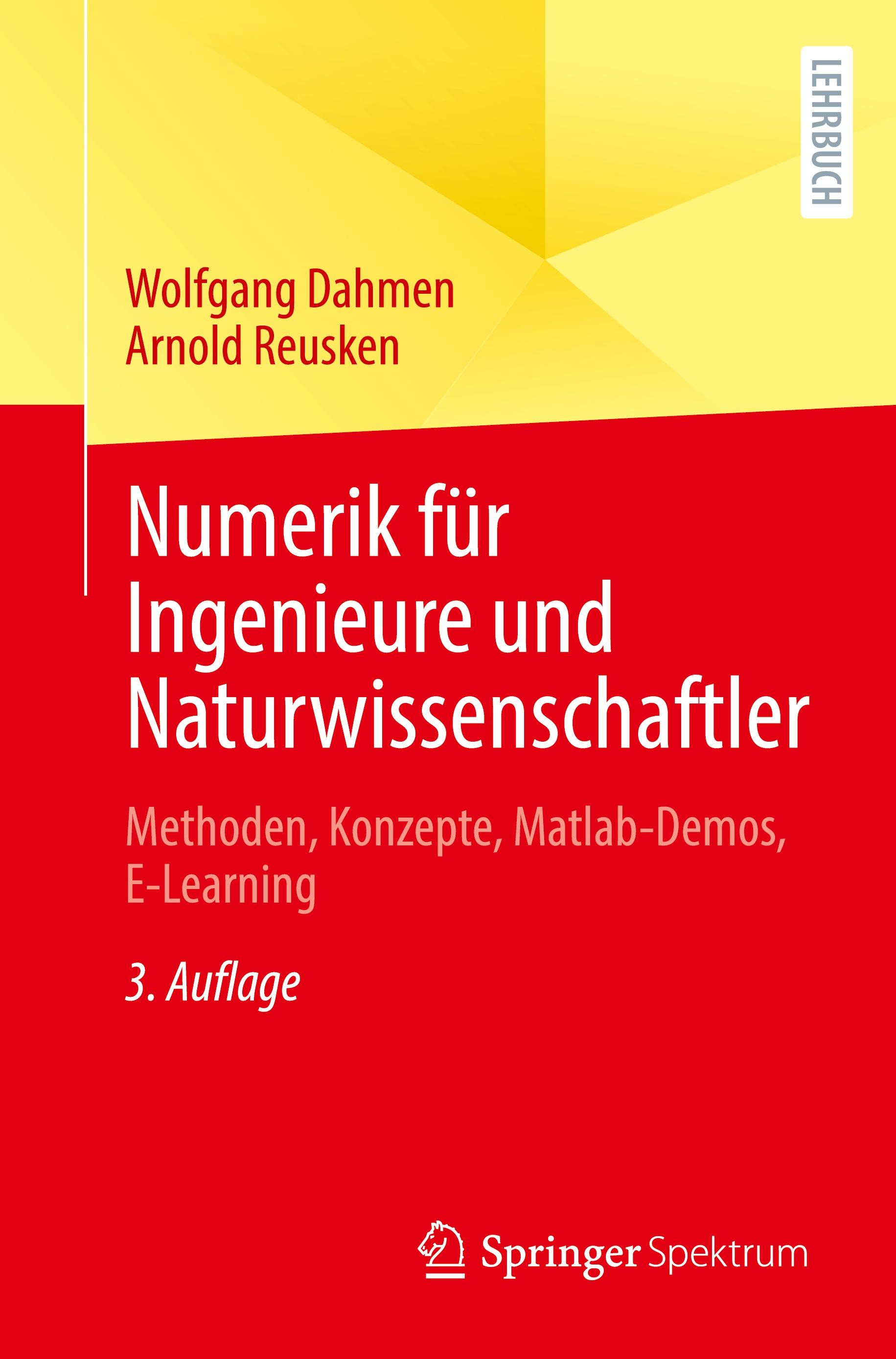 Numerik für Ingenieure und Naturwissenschaftler