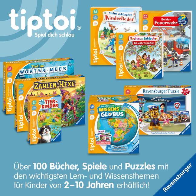 tiptoi® Wieso? Weshalb? Warum? Auf dem Bauernhof