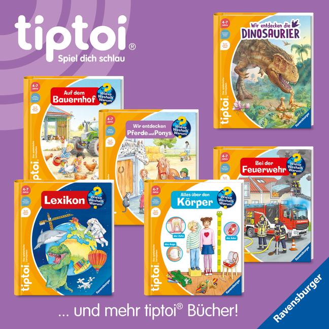 tiptoi® Wieso? Weshalb? Warum? Auf dem Bauernhof