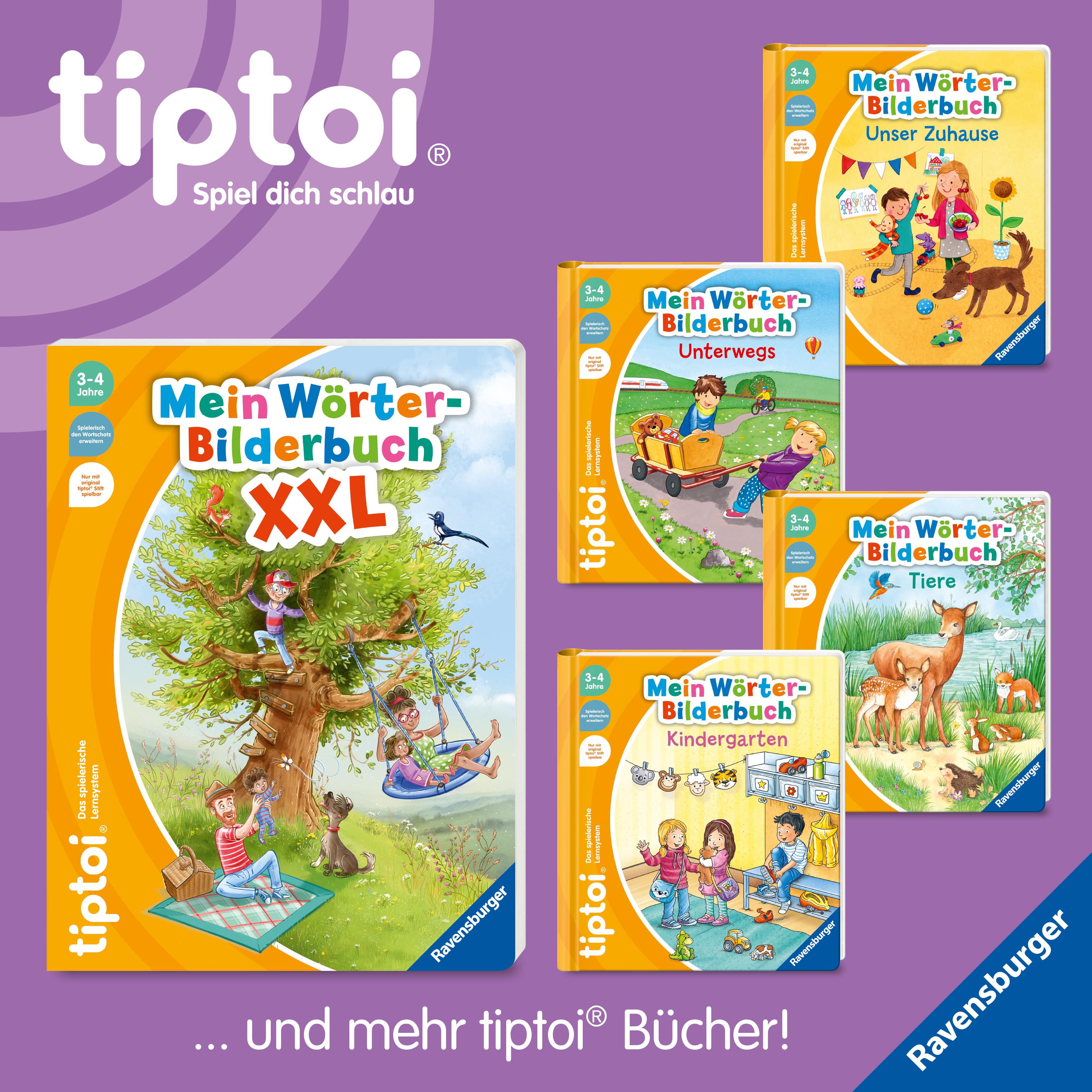 tiptoi® Mein Wörter-Bilderbuch XXL