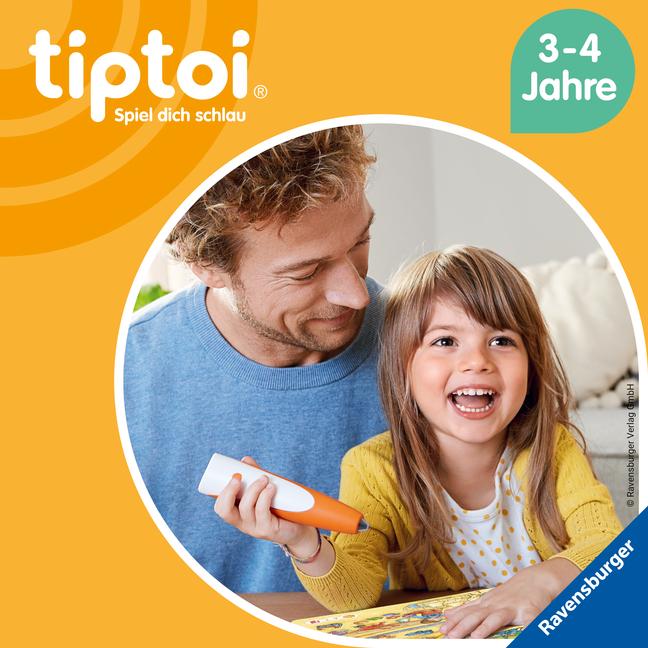 tiptoi® Mein Wörter-Bilderbuch Kindergarten