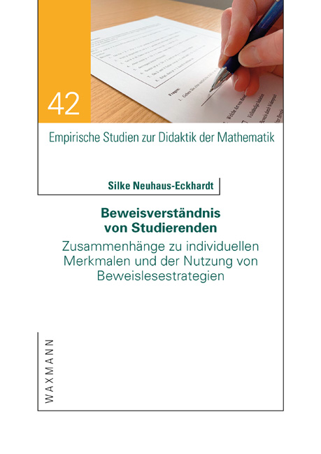 Beweisverständnis von Studierenden