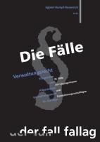 Die Fälle. Verwaltungsrecht 1