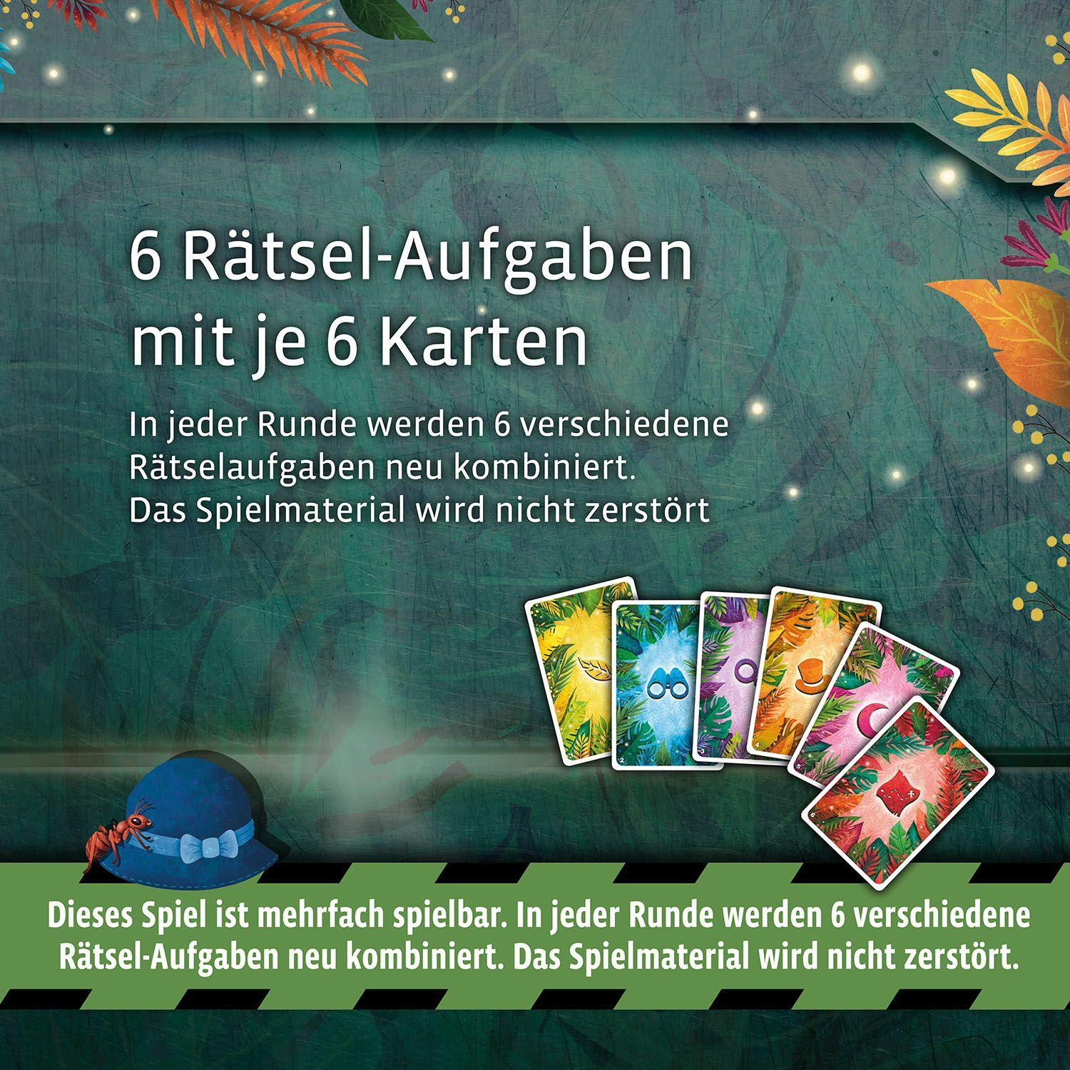 EXIT® - Das Spiel Kids: Rätselspaß im Dschungel