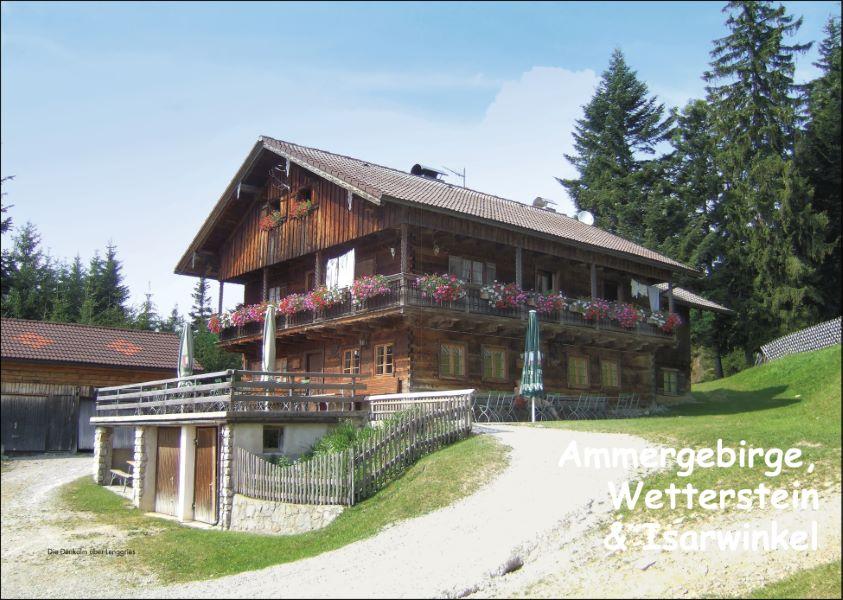 Wanderungen mit dem Kinderwagen Bayerische Hausberge