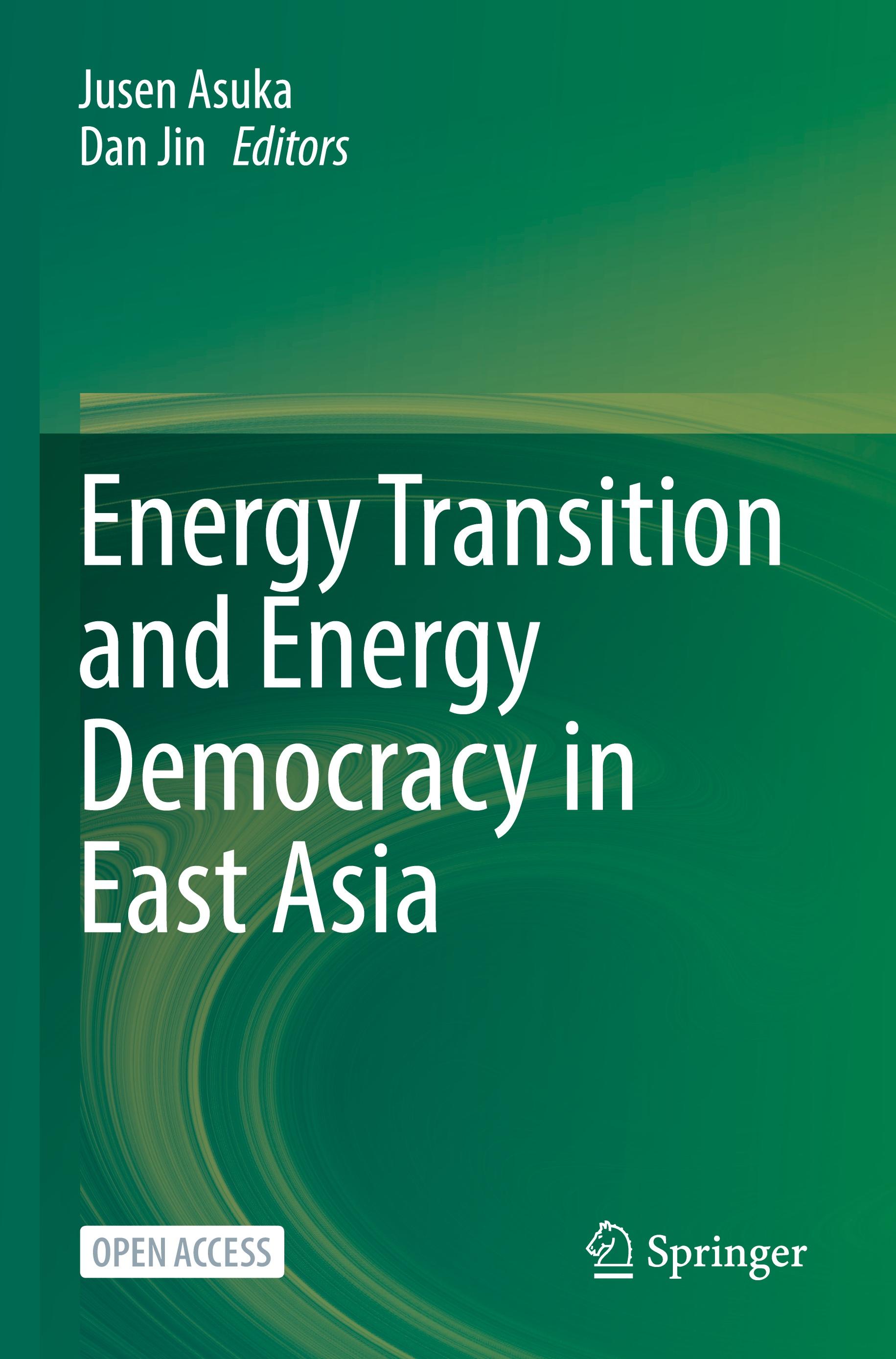 Energy Transition and Energy Democracy in East Asia