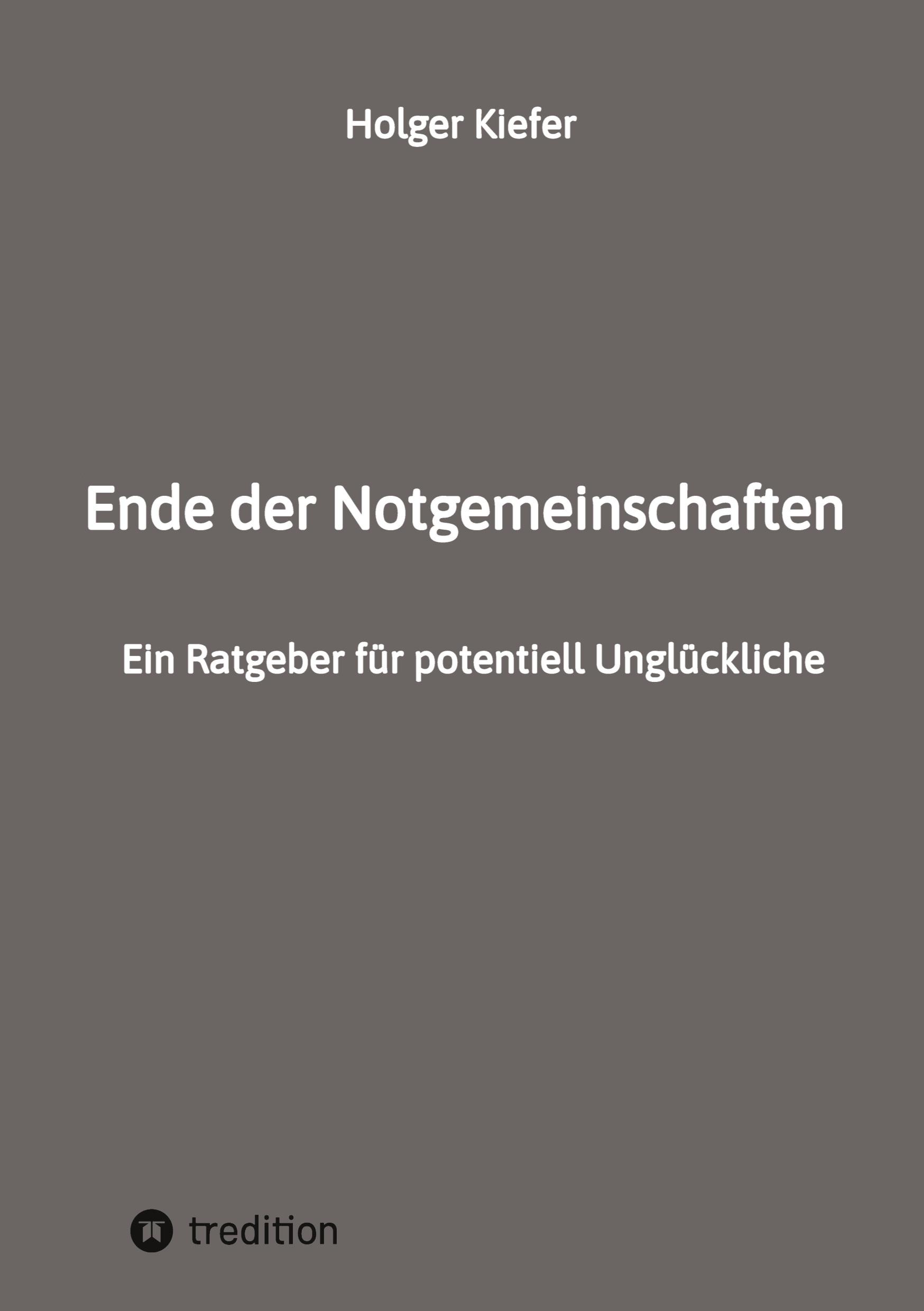 Ende der Notgemeinschaften