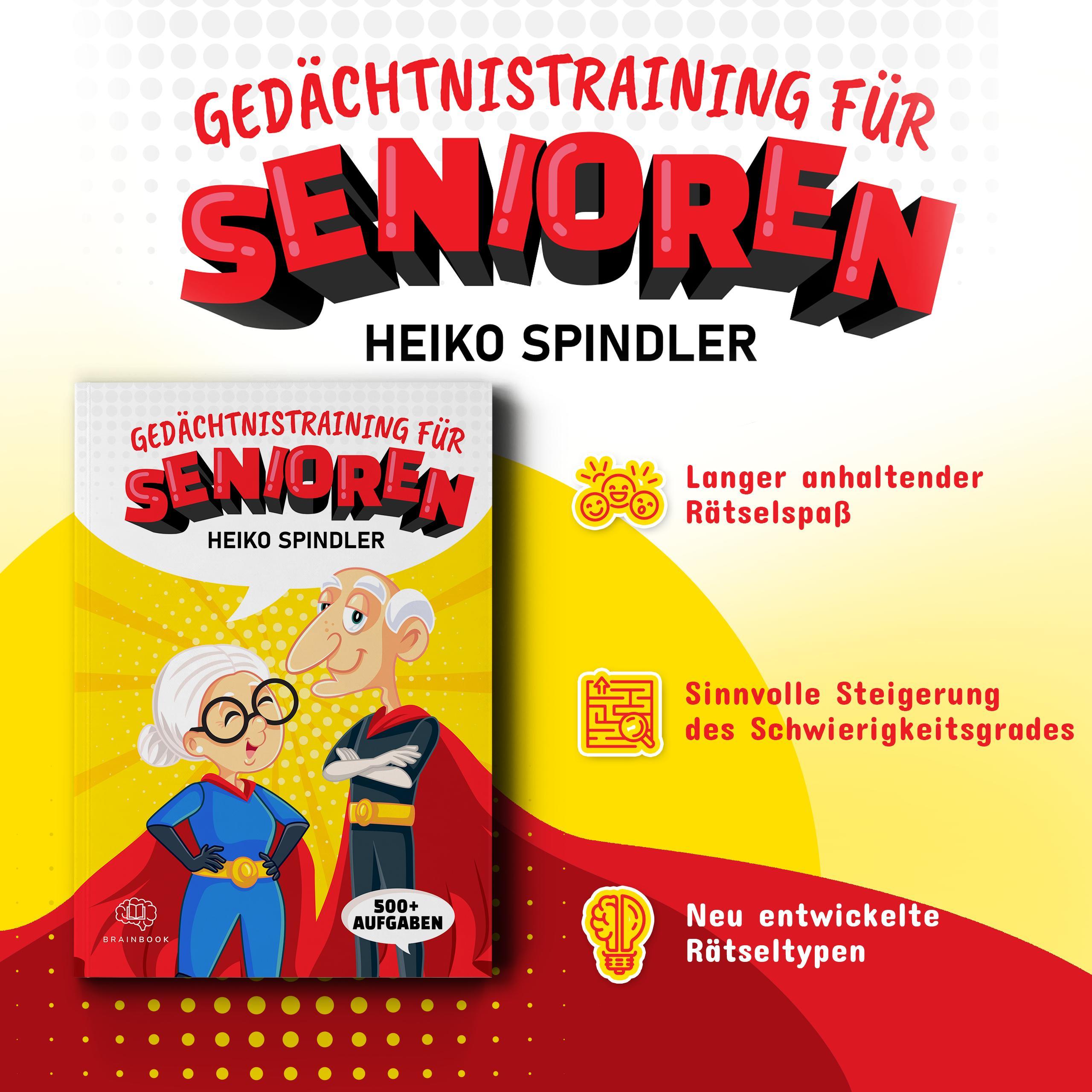 Gedächtnistraining für Senioren