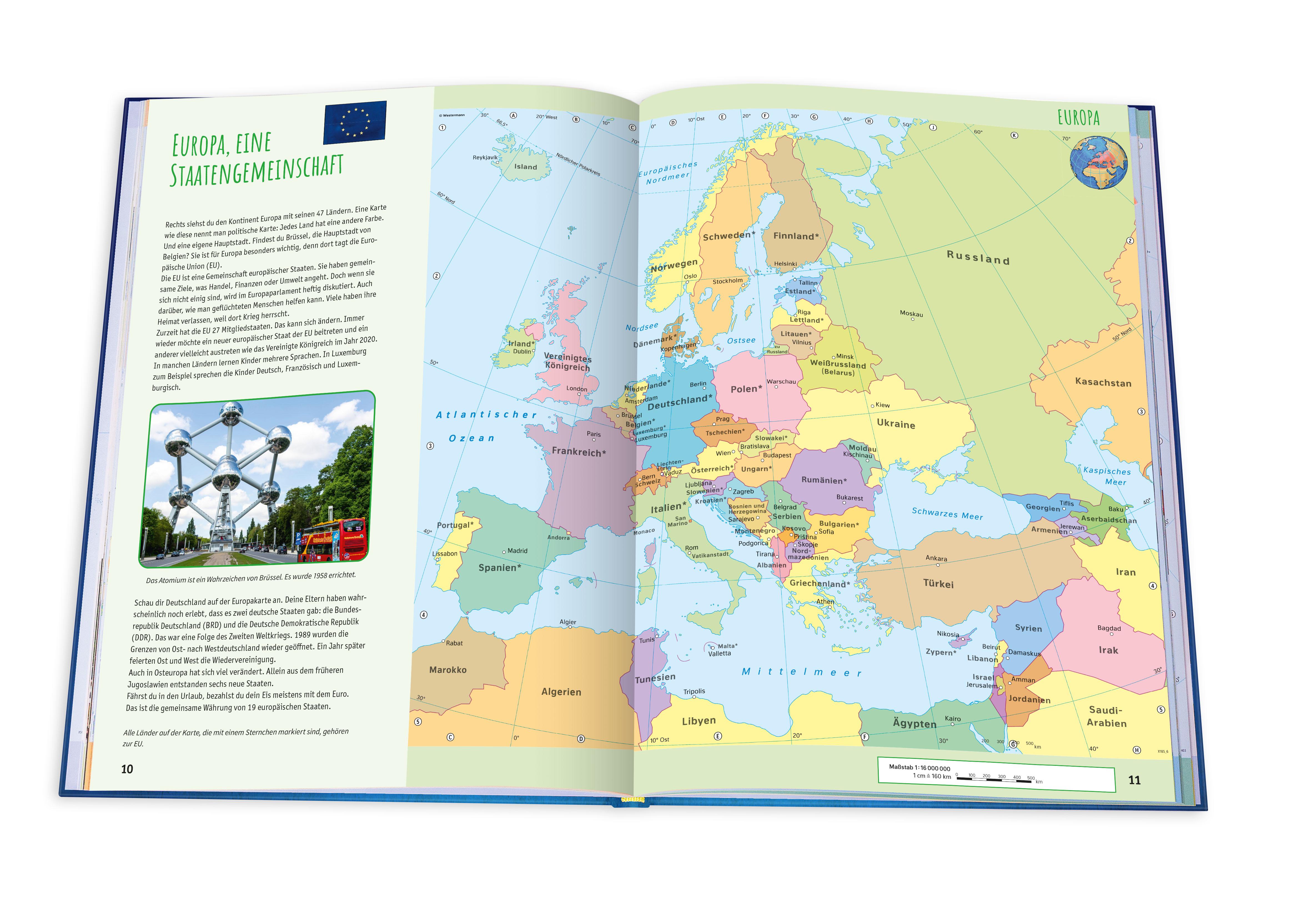 Der neue Diercke Kinderatlas