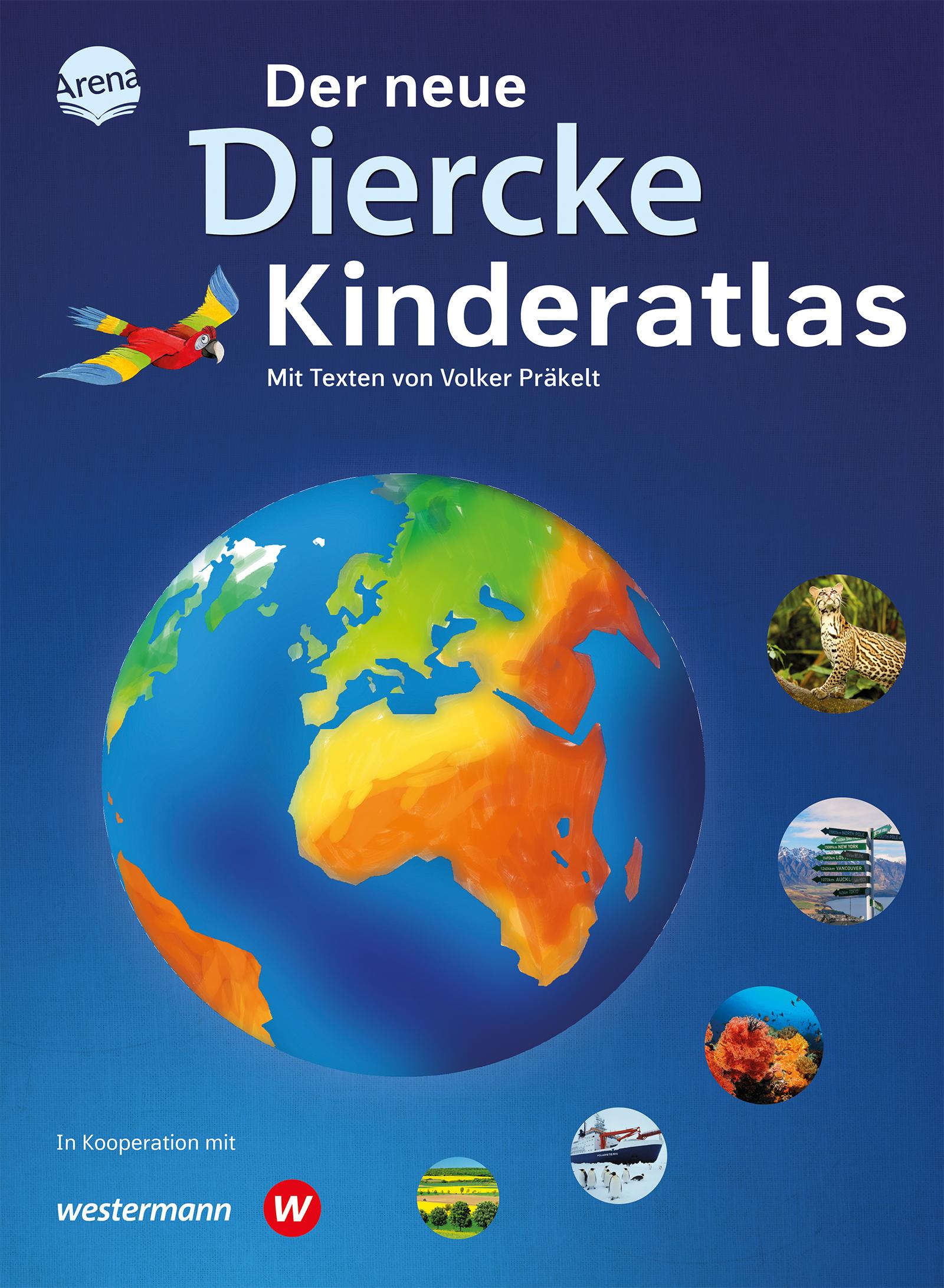 Der neue Diercke Kinderatlas