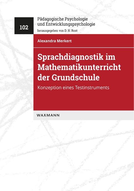 Sprachdiagnostik im Mathematikunterricht der Grundschule