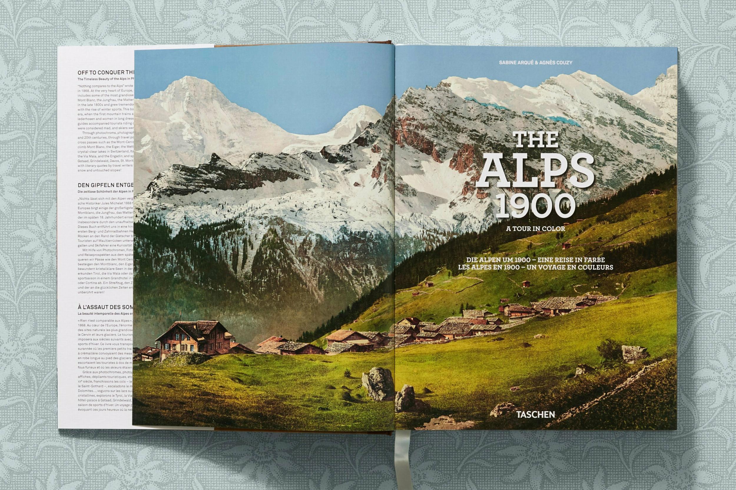 The Alps 1900. A Portrait in Color