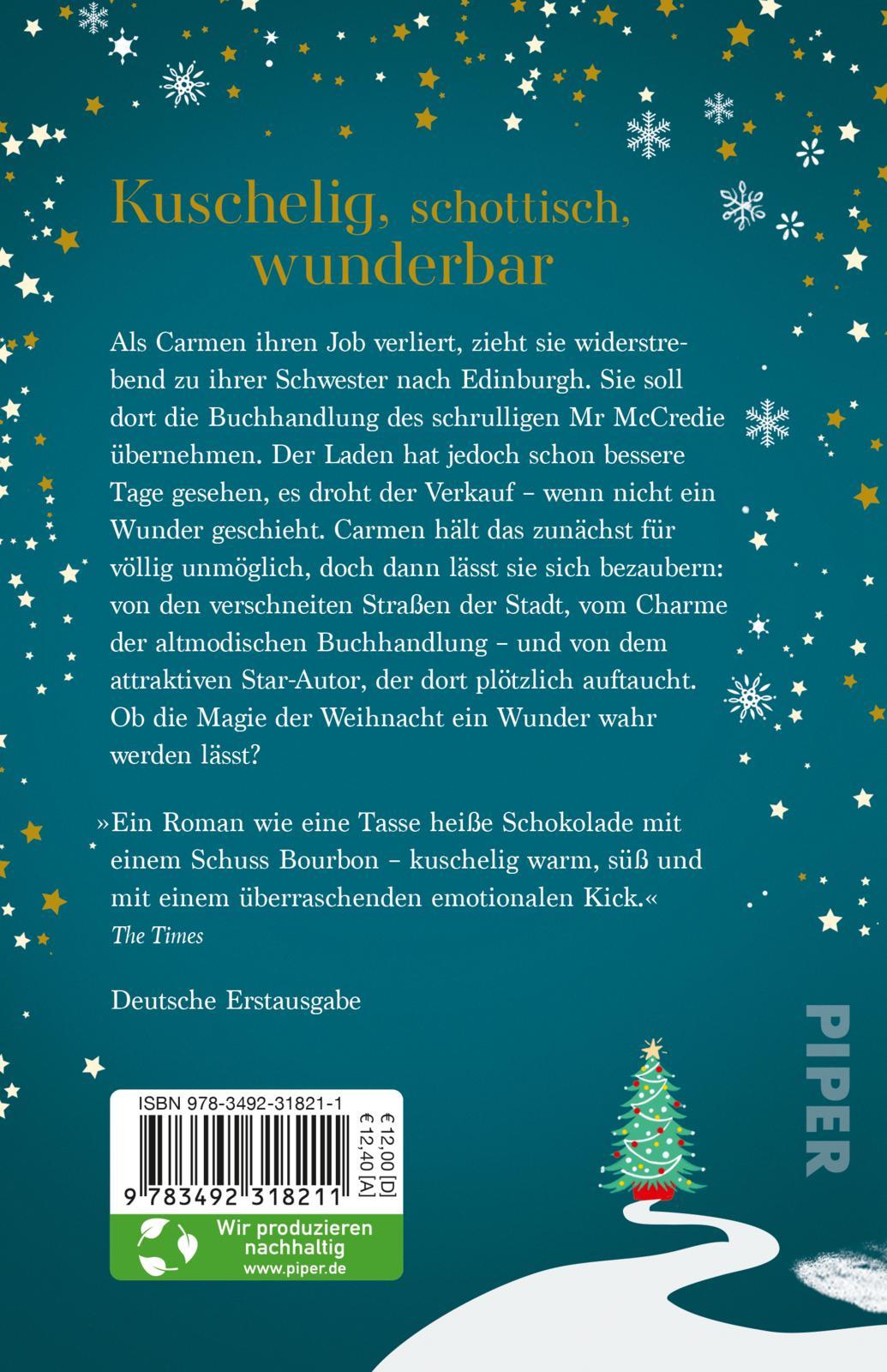 Weihnachten in der kleinen Buchhandlung