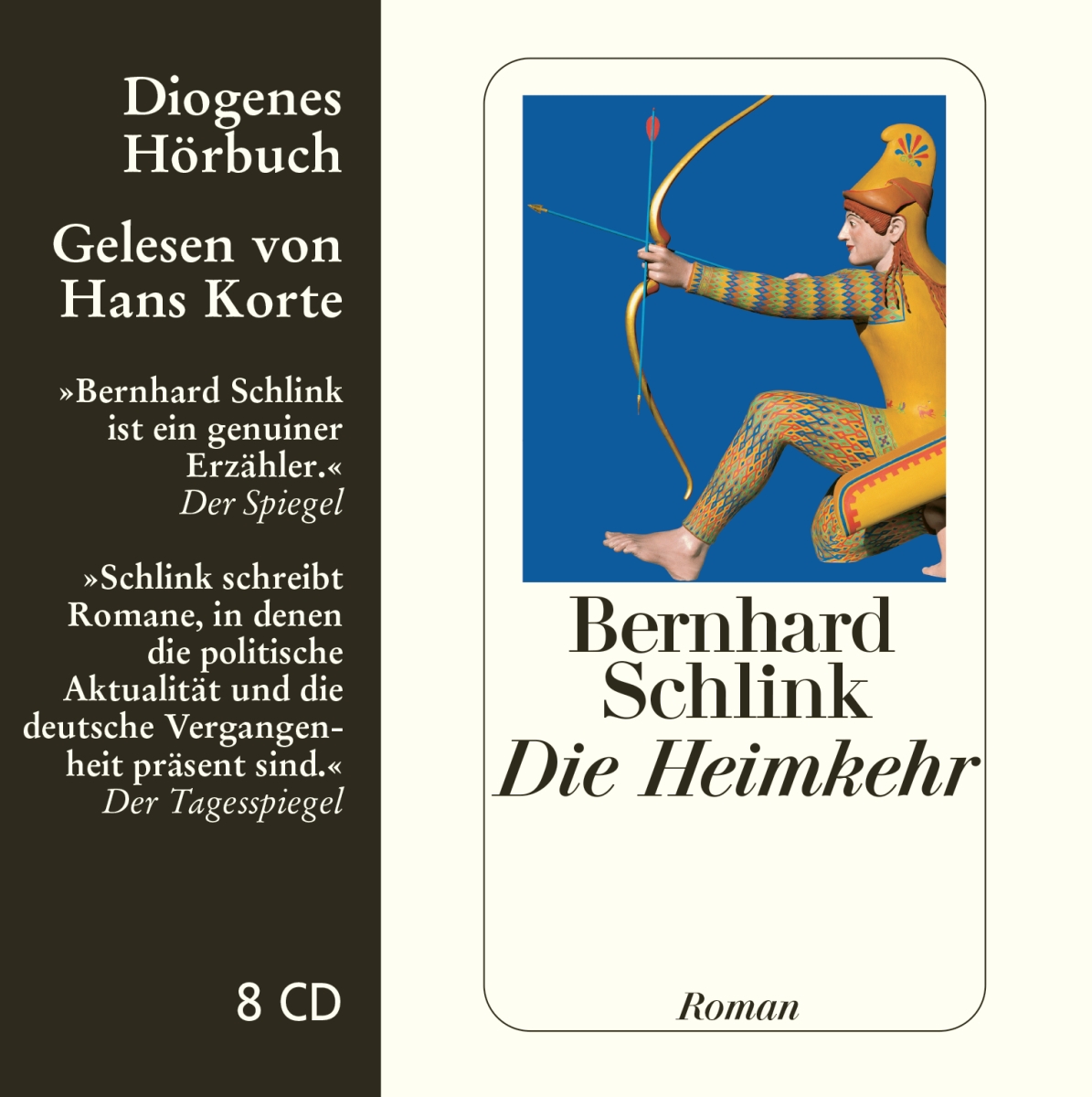 Die Heimkehr. 8 CDs