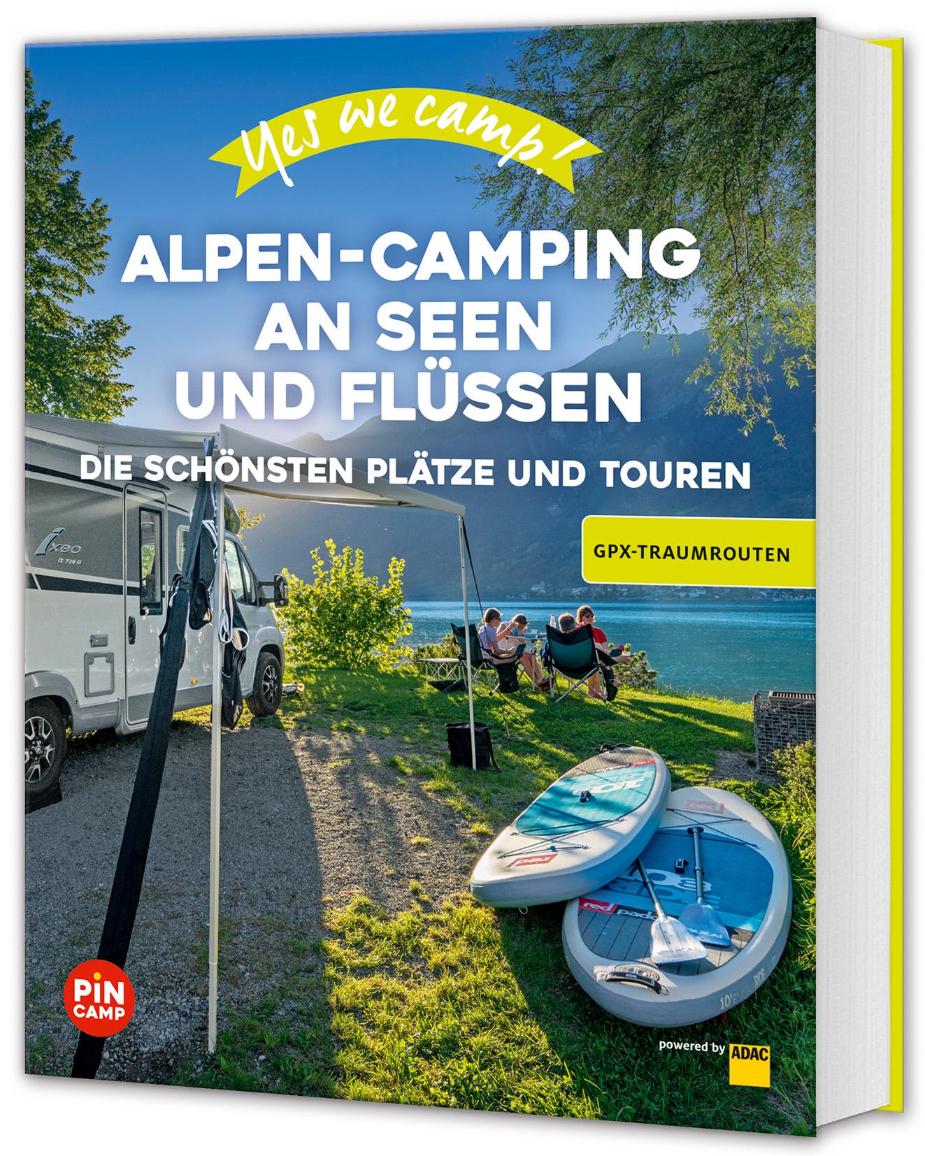 Yes we camp! Alpen-Camping an Seen und Flüssen