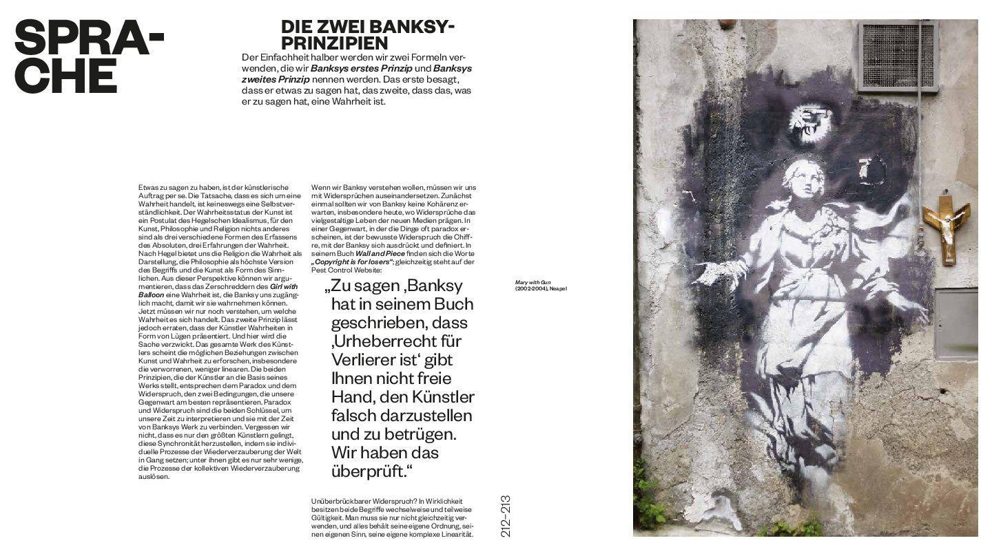 Banksy - Die Kunst der Straße im großen Bildband