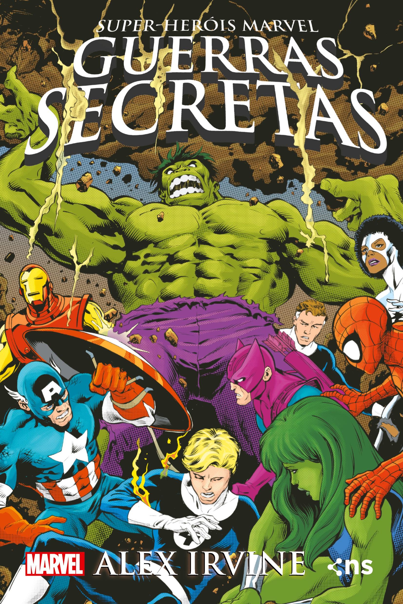 Super-heróis Marvel: Guerras Secretas