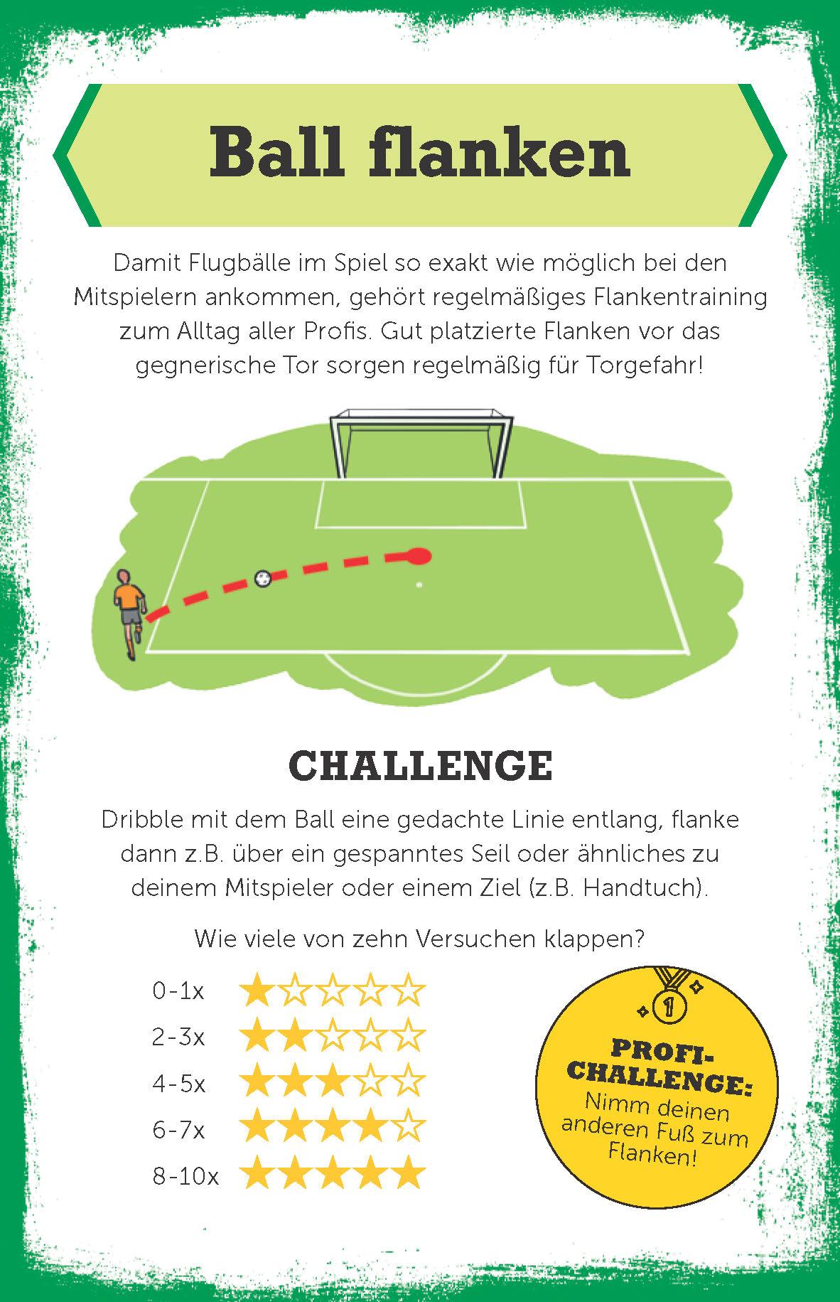 Meine Challengebox Fußball - Für Kinder ab 6 Jahren