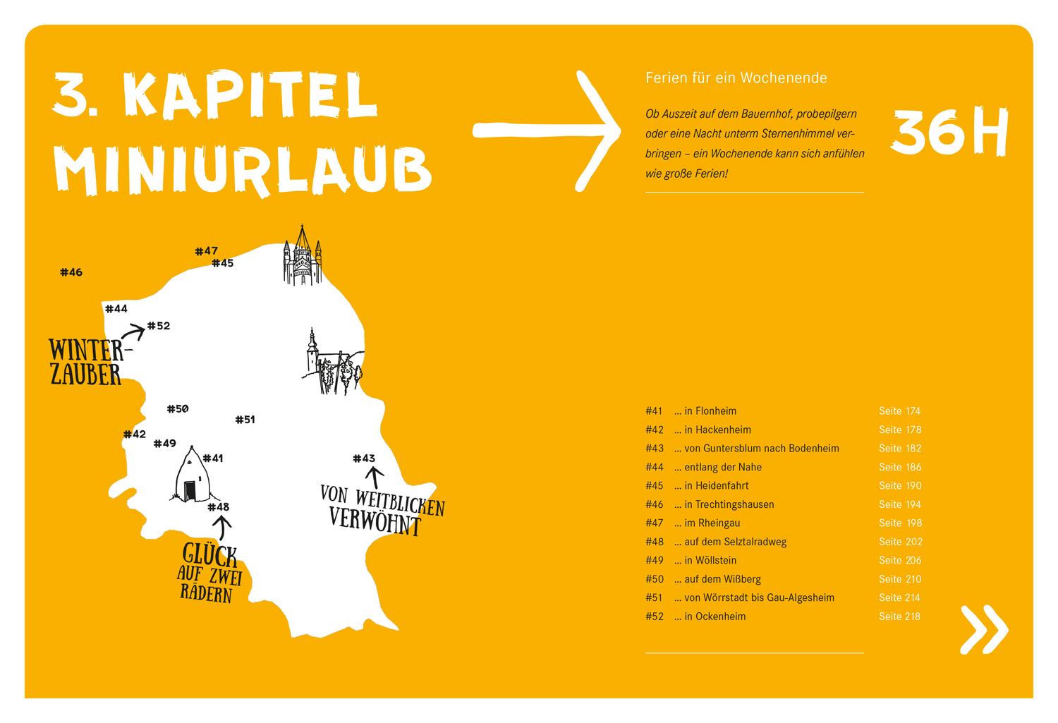 52 kleine & große Eskapaden in Rheinhessen