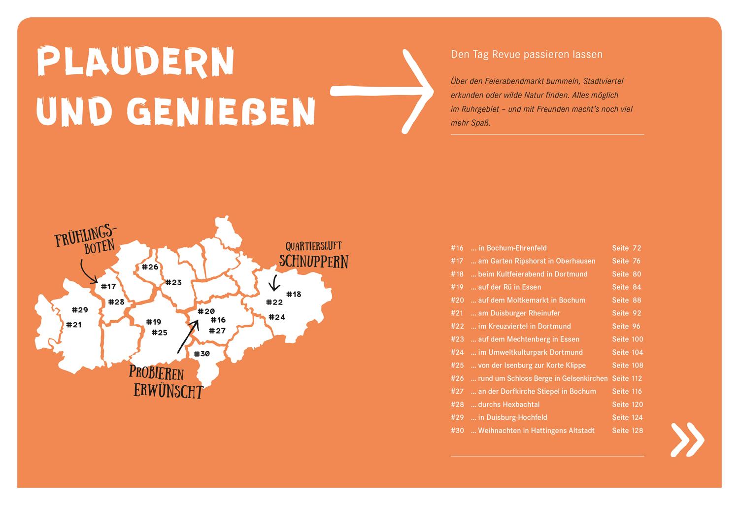 52 kleine & große Feierabend-Eskapaden Ruhrstädte