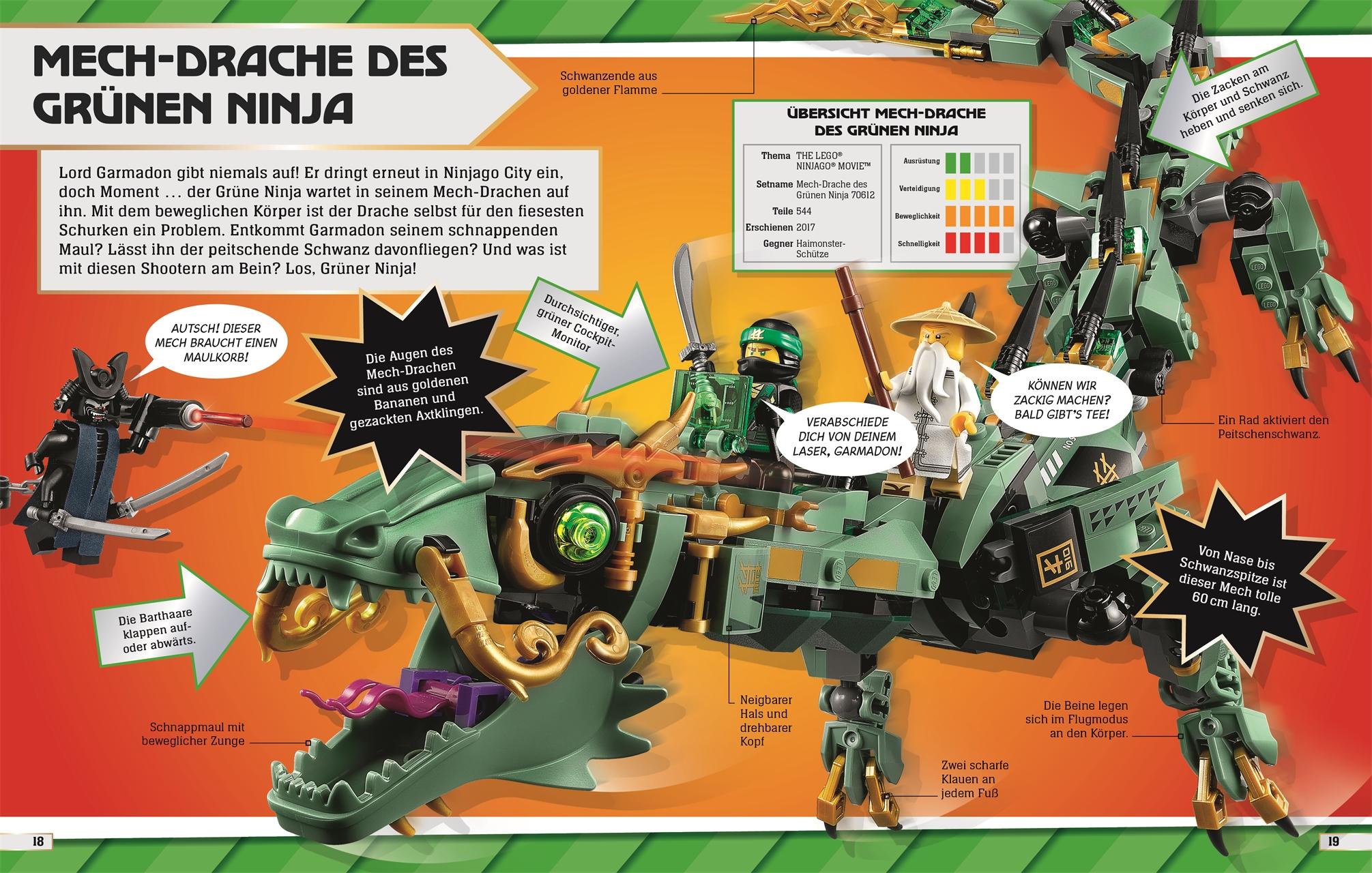 LEGO® NINJAGO® Mächtige Roboter