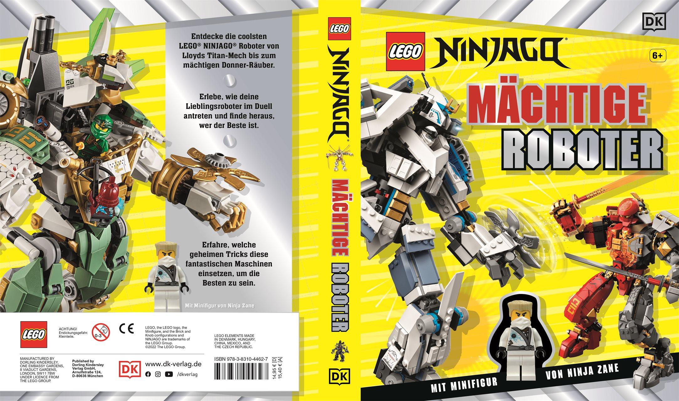 LEGO® NINJAGO® Mächtige Roboter