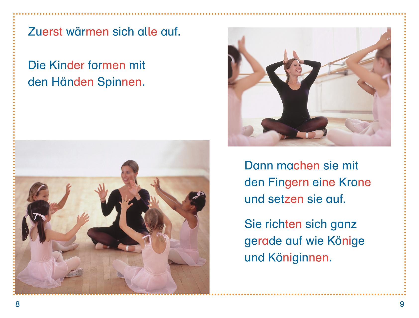 SUPERLESER! Ich werde Ballerina