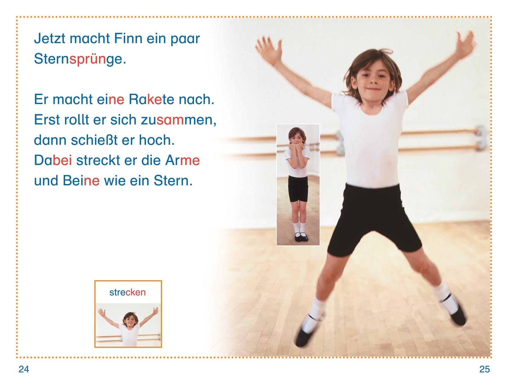 SUPERLESER! Ich werde Ballerina