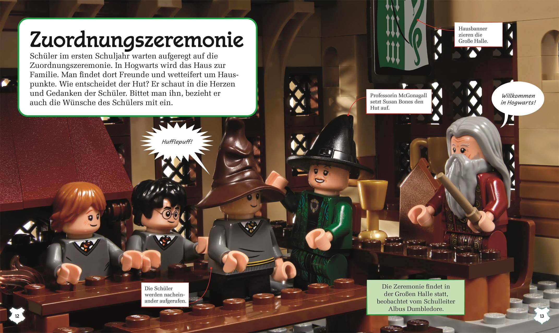 LEGO® Harry Potter(TM) Magische Hogwarts-Häuser