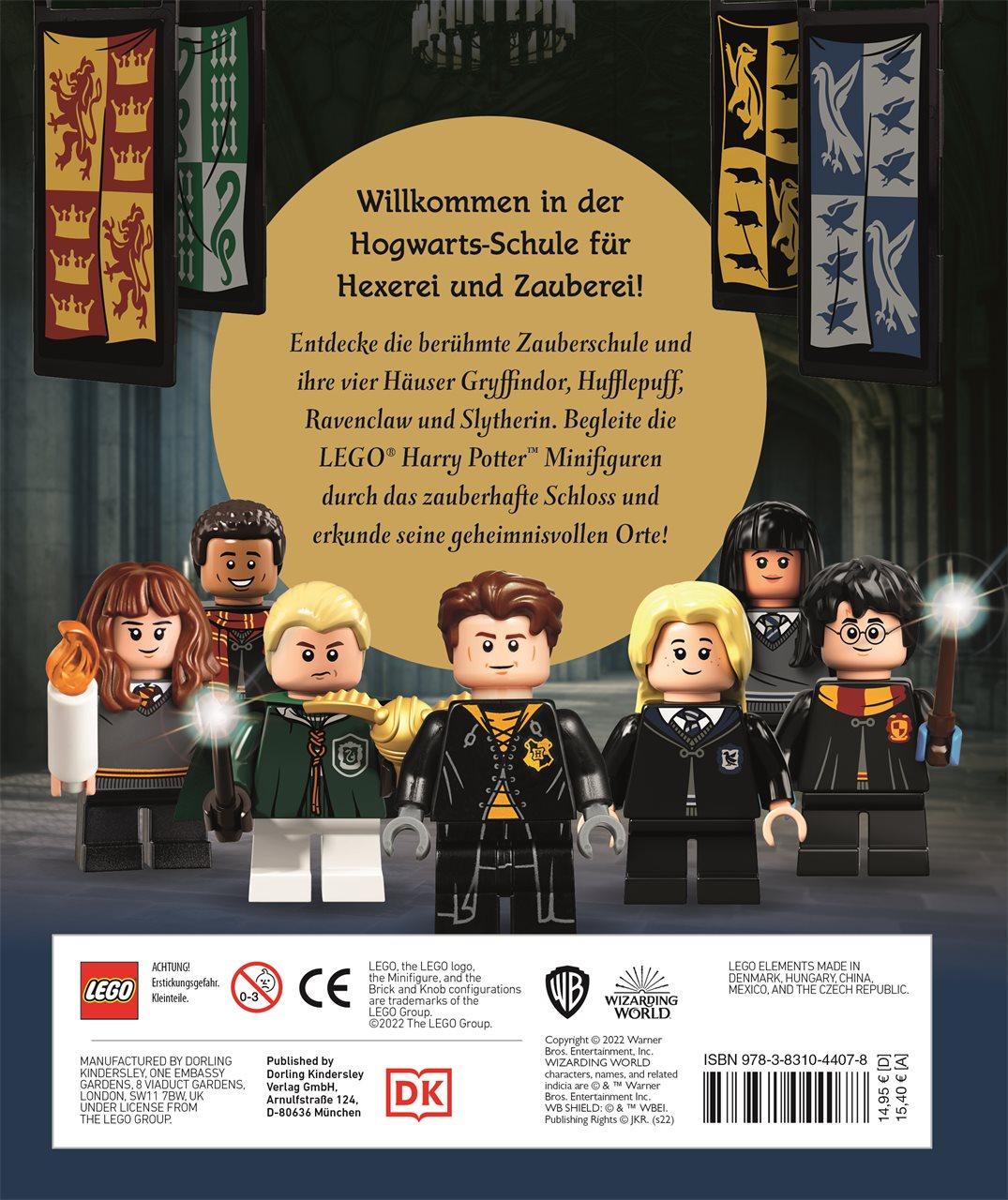 LEGO® Harry Potter(TM) Magische Hogwarts-Häuser