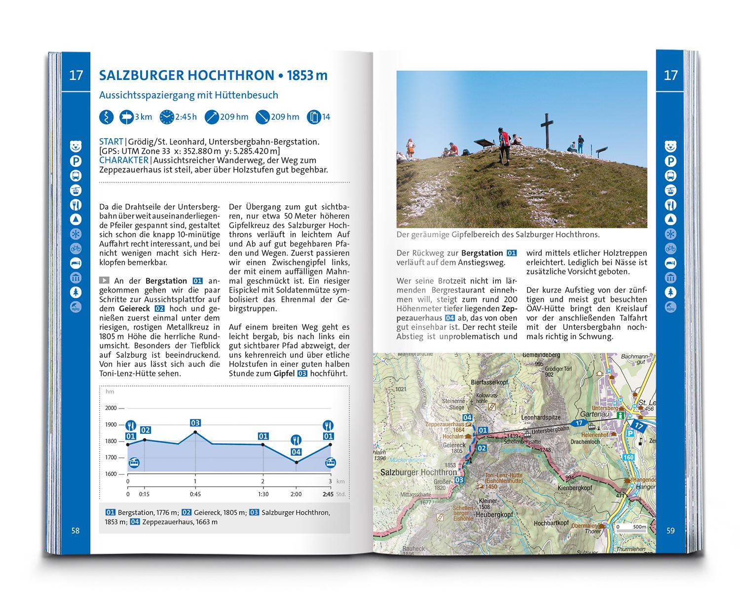 KOMPASS Wanderführer Berchtesgadener Land und Steinernes Meer, 55 Touren mit Extra-Tourenkarte