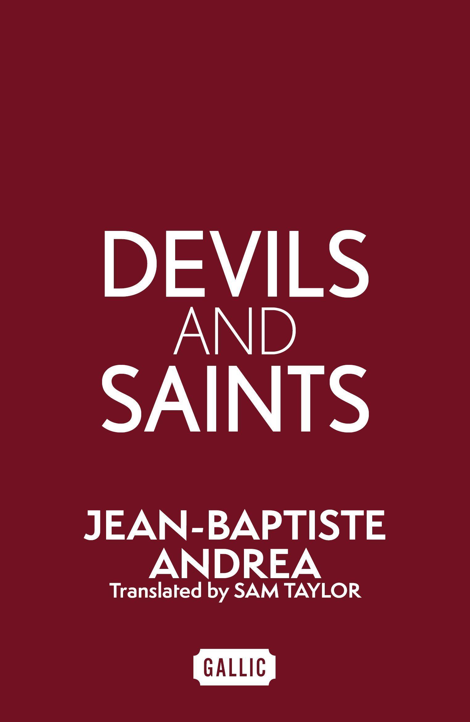 Devils And Saints