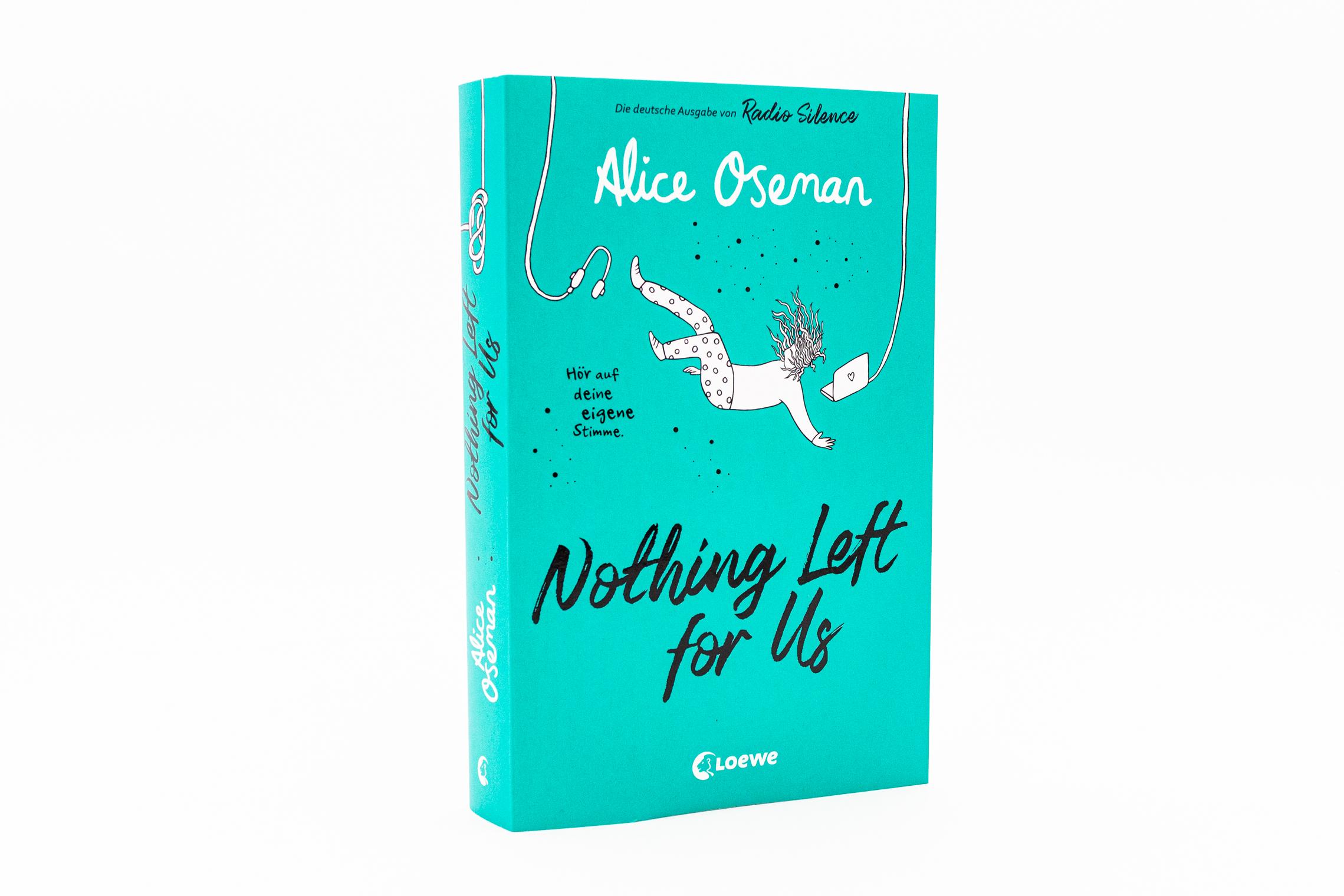 Nothing Left for Us (deutsche Ausgabe von Radio Silence)