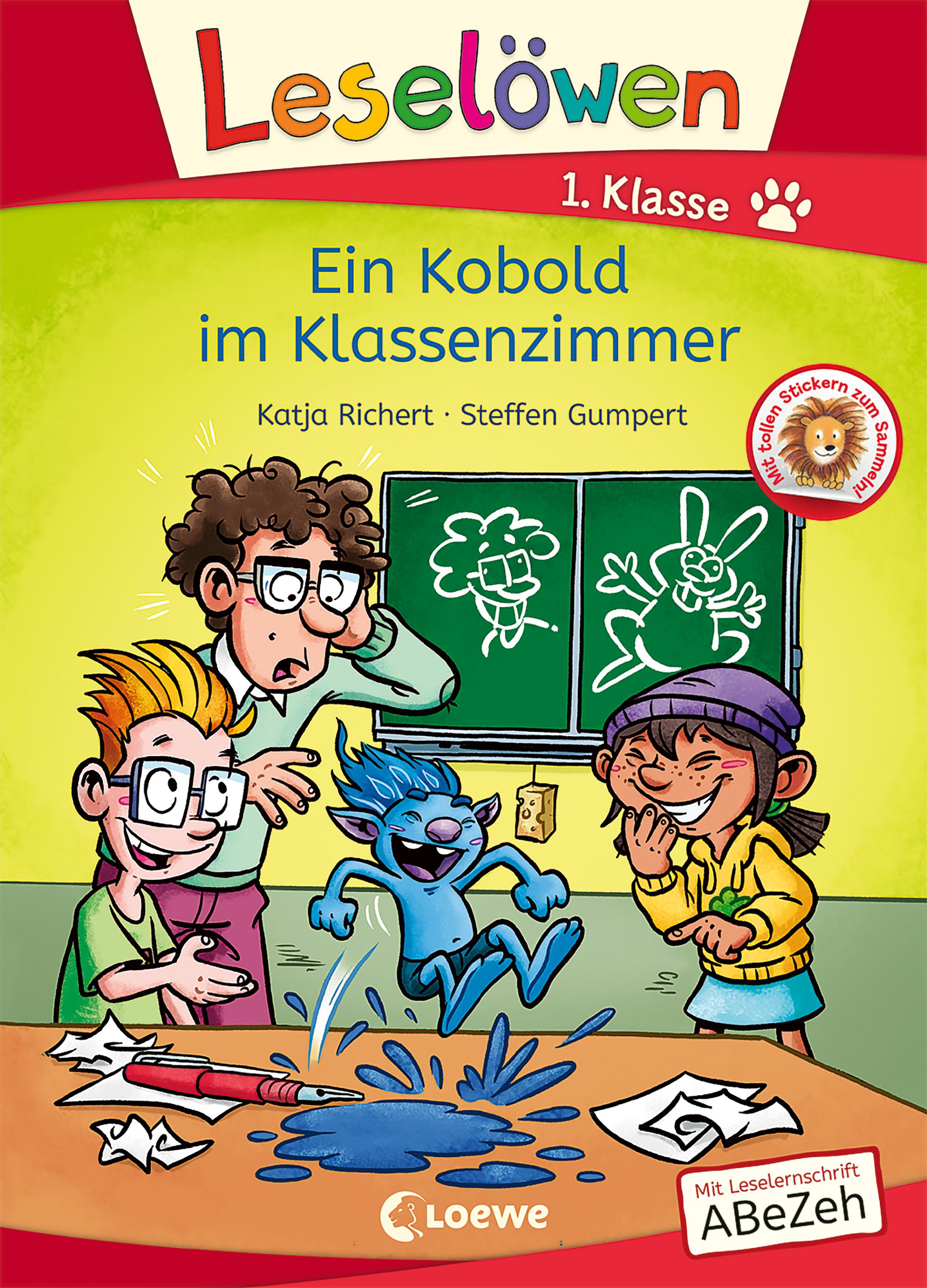 Leselöwen 1. Klasse - Ein Kobold im Klassenzimmer