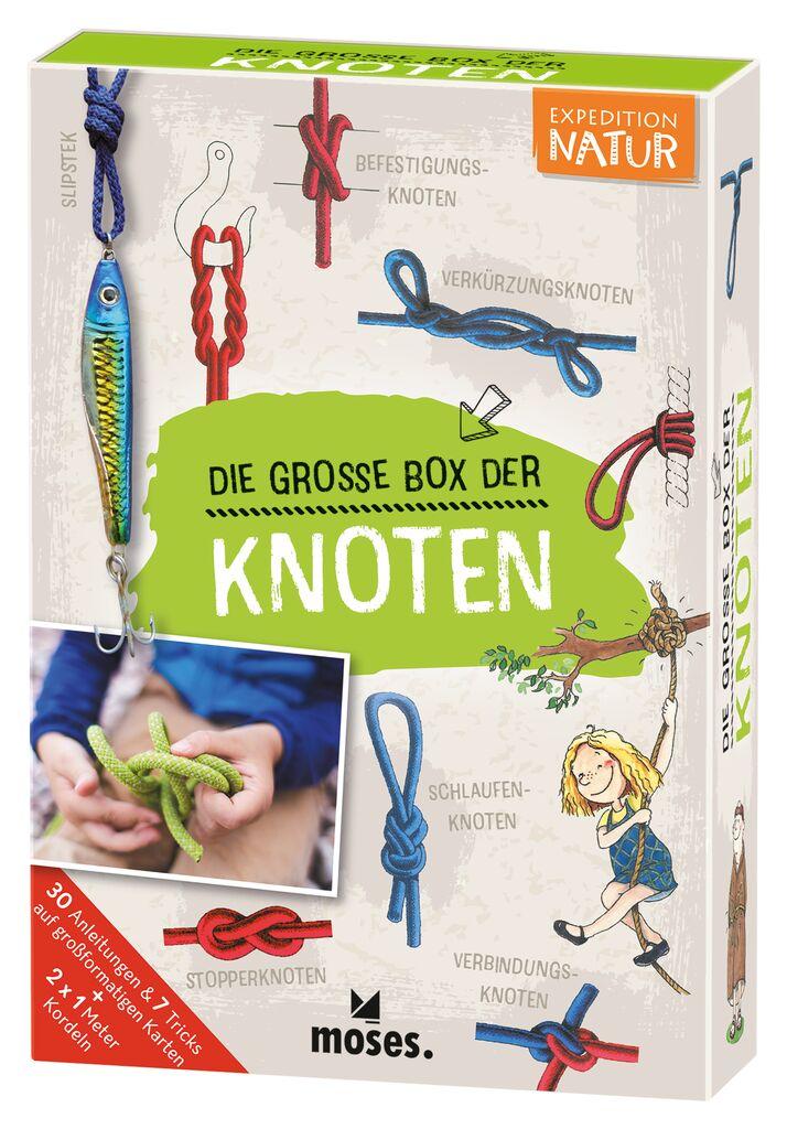 Expedition Natur Die große Box der Knoten