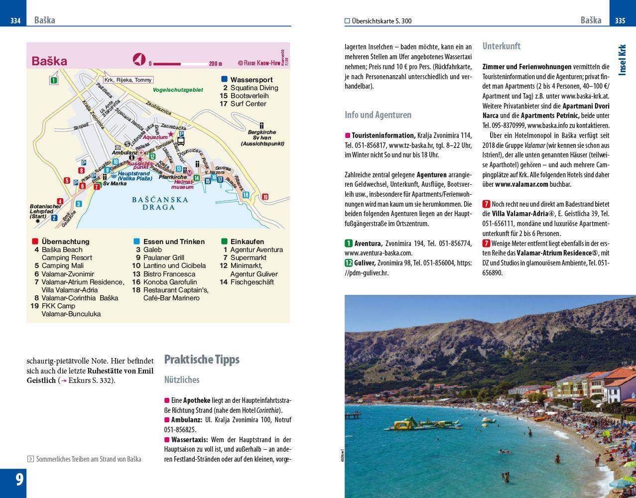 Reise Know-How Reiseführer Kroatien: Istrien und Kvarner Bucht